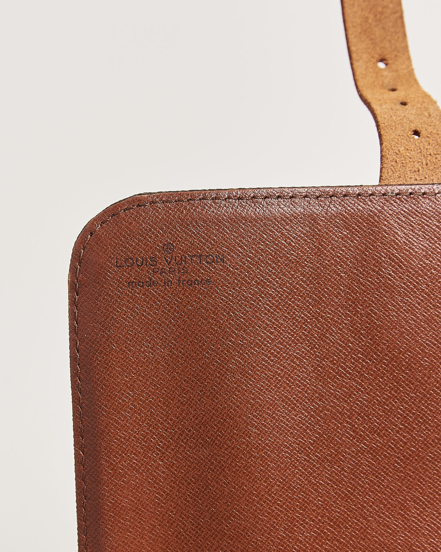 Mies | Pre-Owned & Vintage Bags | Louis Vuitton Pre-Owned | Cartouchiere Bag Monogram