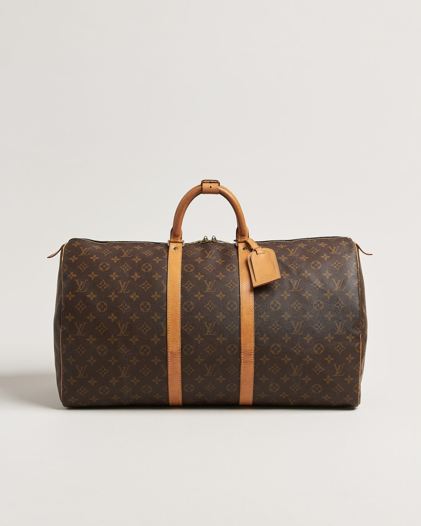 Mies | Pre-Owned & Vintage Bags | Louis Vuitton Pre-Owned | Keepall 55 Monogram