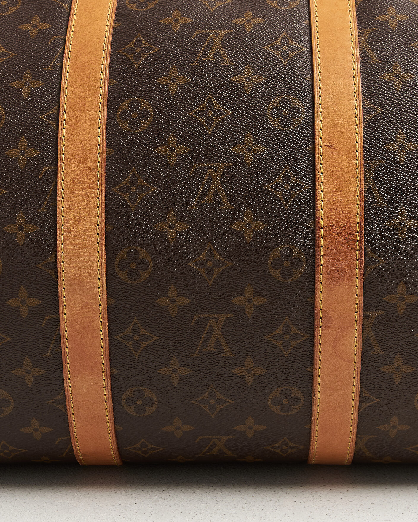 Mies | Pre-Owned & Vintage Bags | Louis Vuitton Pre-Owned | Keepall 55 Monogram