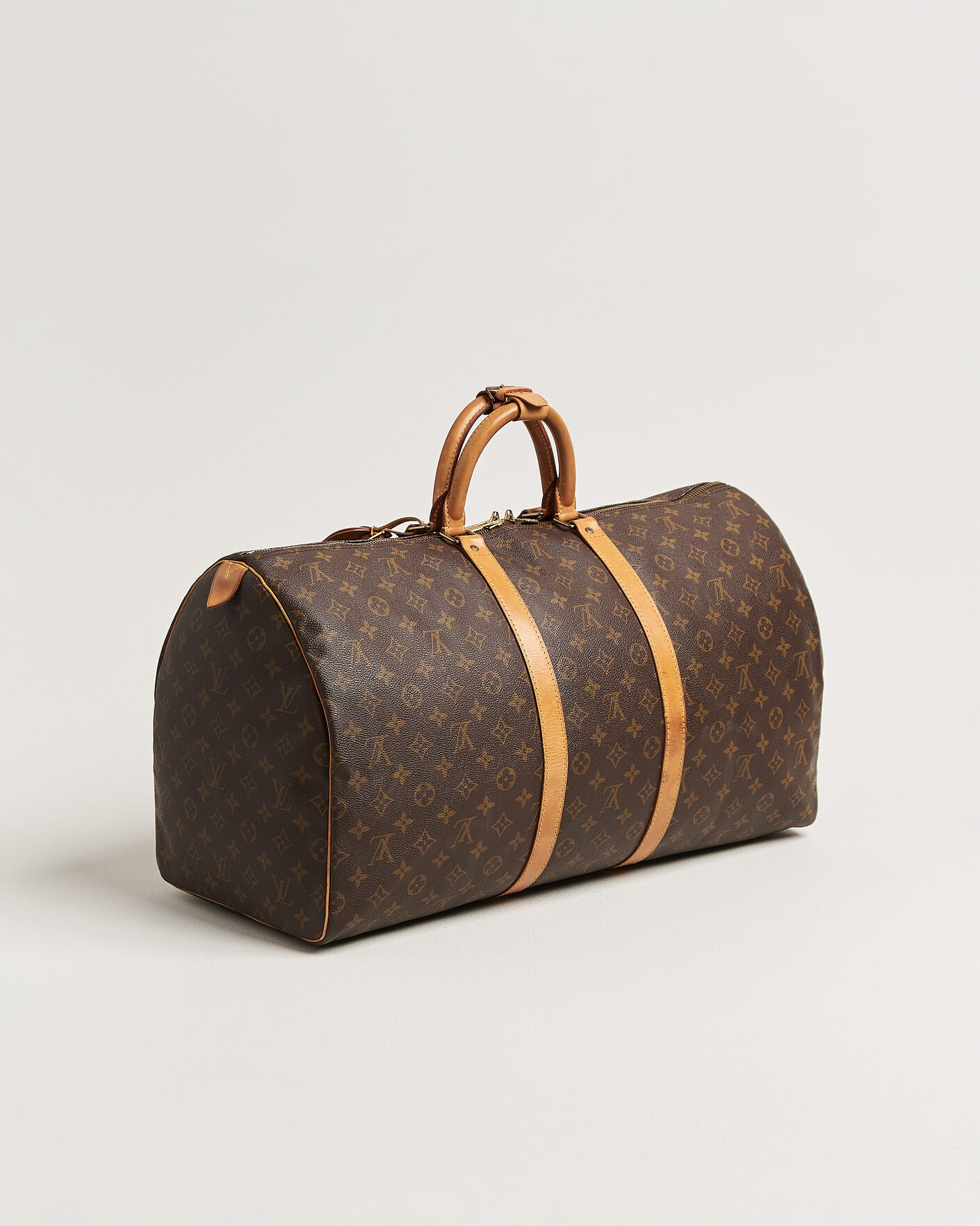Mies | Pre-Owned & Vintage Bags | Louis Vuitton Pre-Owned | Keepall 55 Monogram
