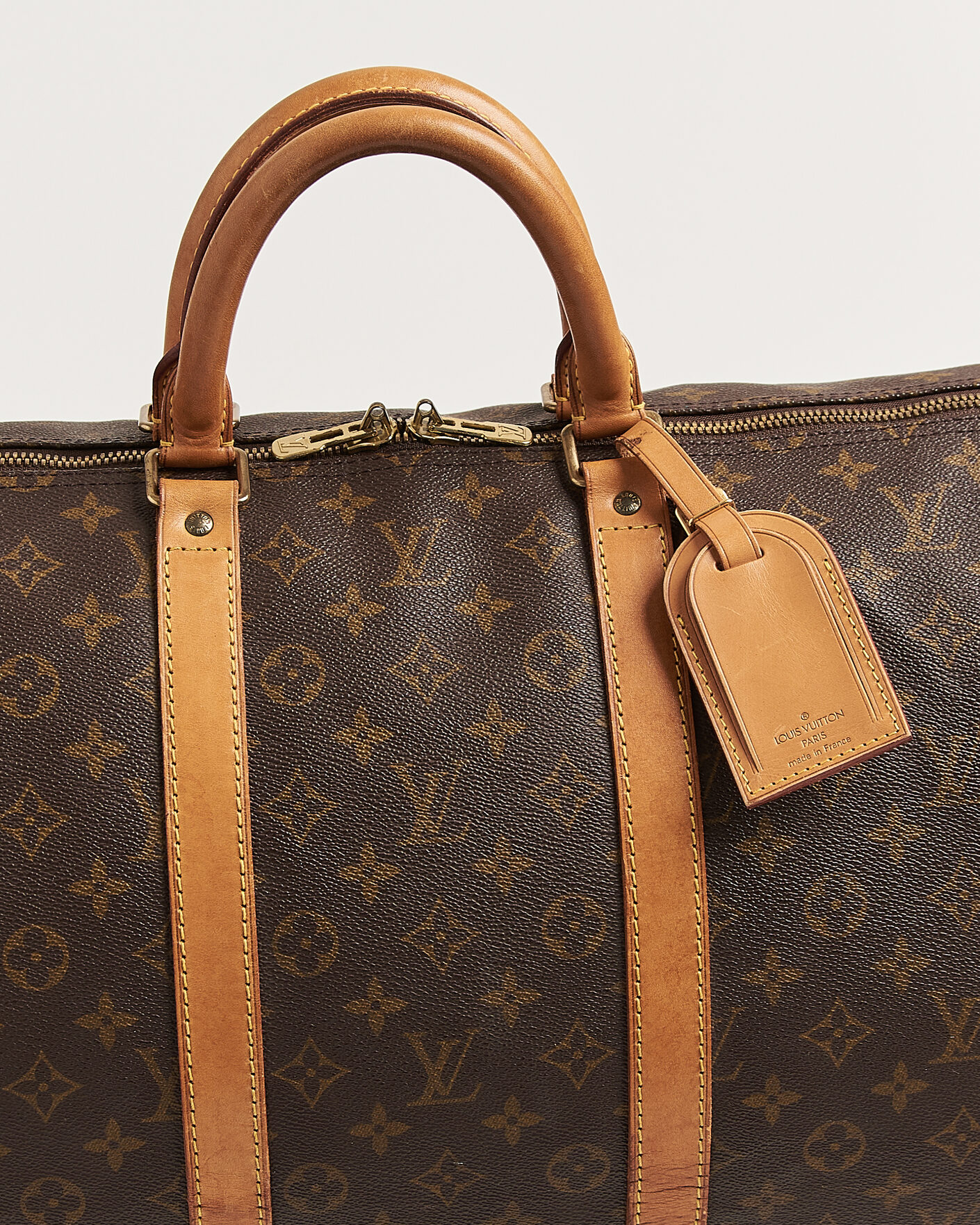 Mies | Pre-Owned & Vintage Bags | Louis Vuitton Pre-Owned | Keepall 55 Monogram