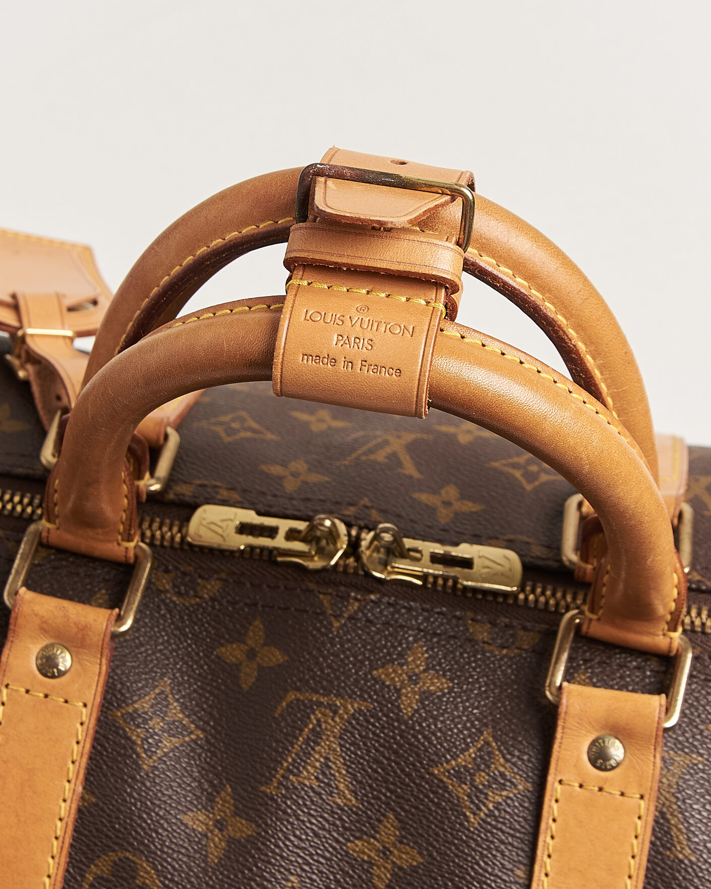 Mies | Pre-Owned & Vintage Bags | Louis Vuitton Pre-Owned | Keepall 55 Monogram