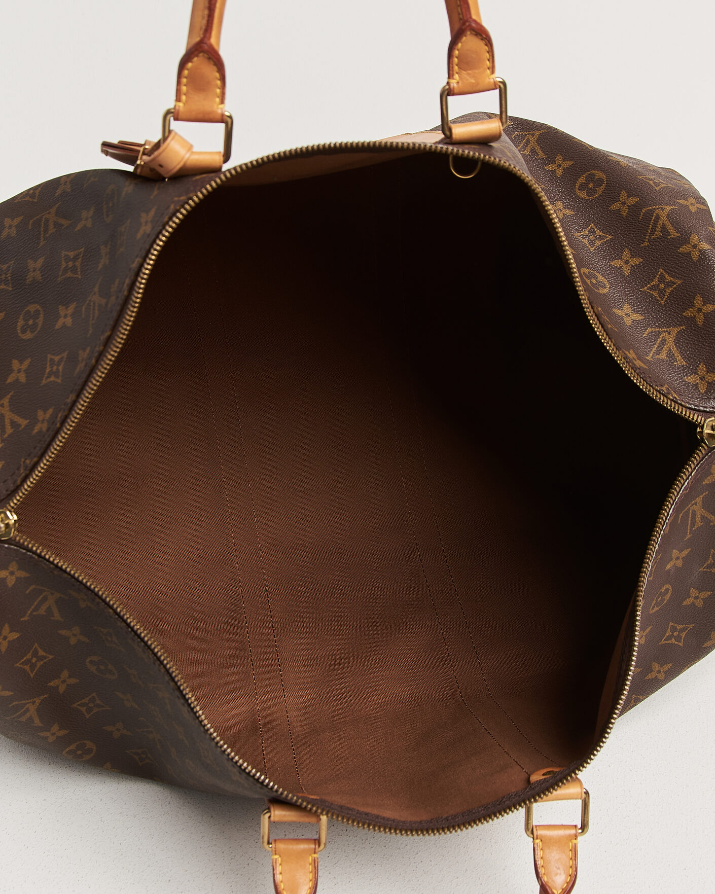 Mies | Pre-Owned & Vintage Bags | Louis Vuitton Pre-Owned | Keepall 55 Monogram