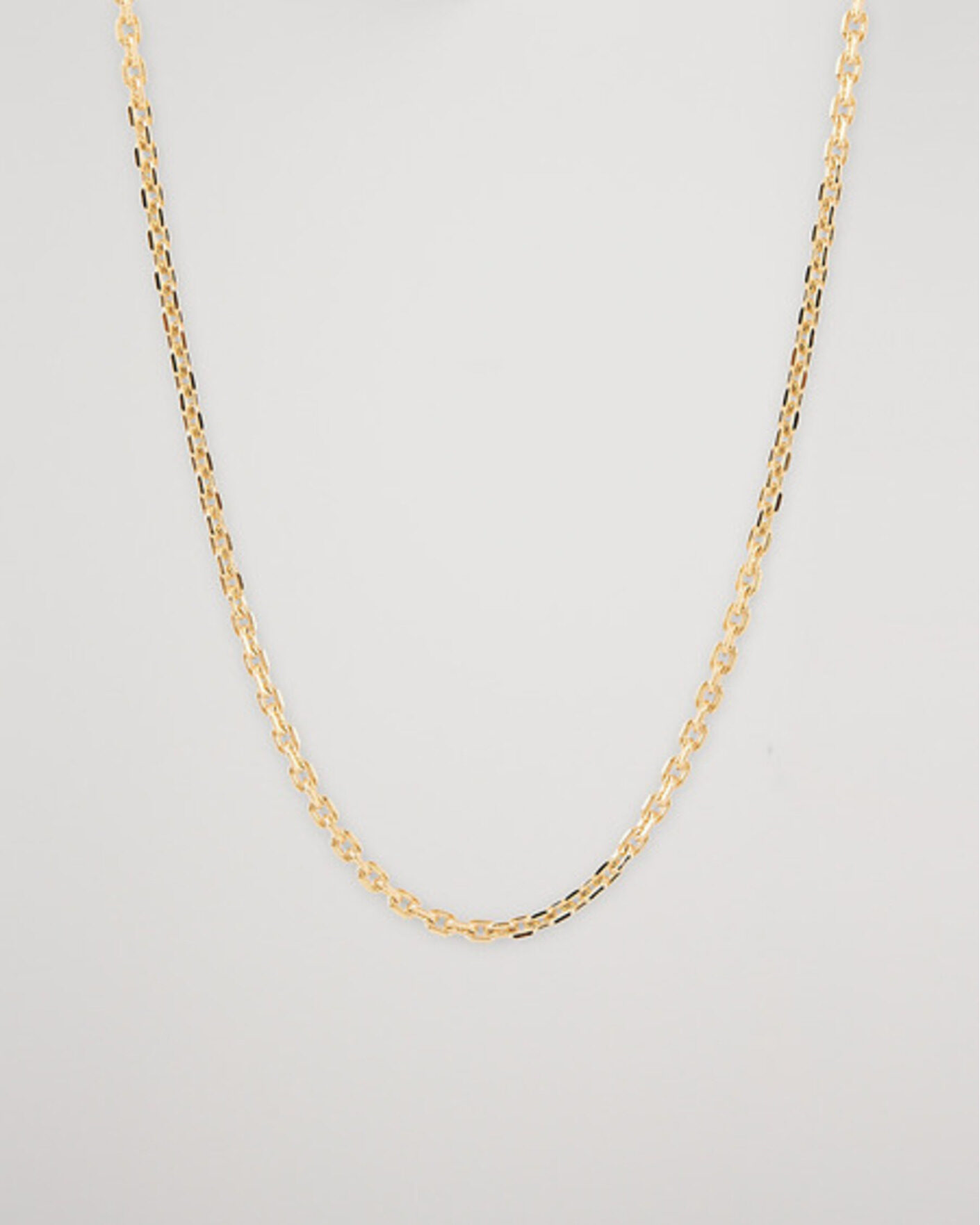 Mies | Korut | Tom Wood | Anker Chain Necklace Gold
