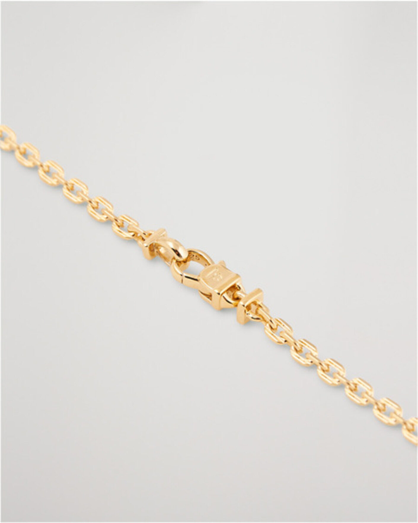Mies | Korut | Tom Wood | Anker Chain Necklace Gold