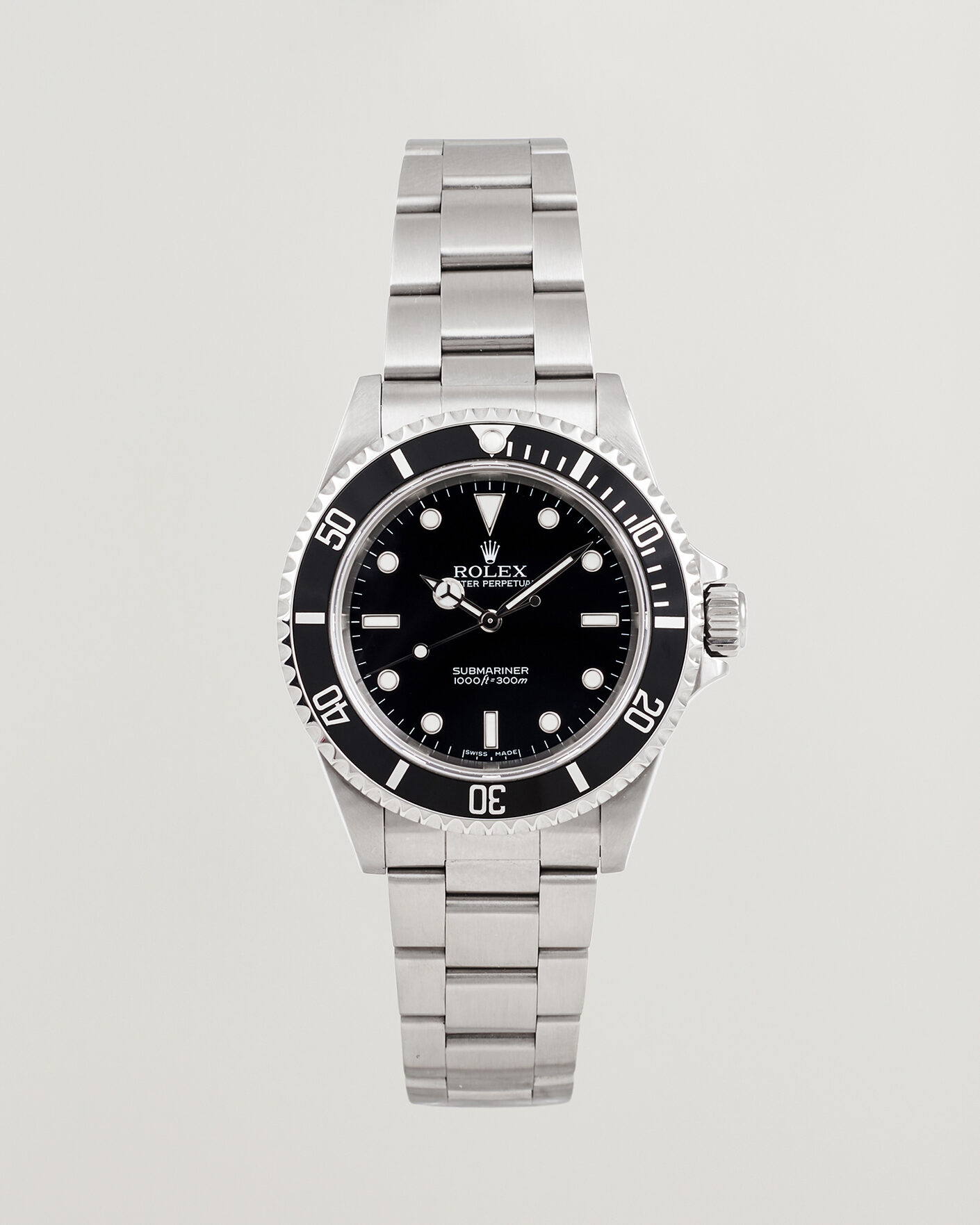 Mies | Pre-Owned & Vintage Watches | Rolex Pre-Owned | Submariner No Date