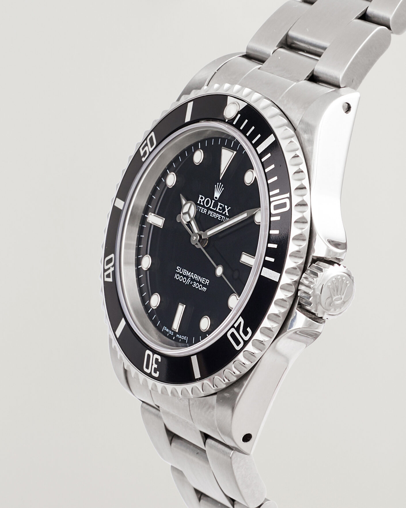 Mies | Pre-Owned & Vintage Watches | Rolex Pre-Owned | Submariner No Date