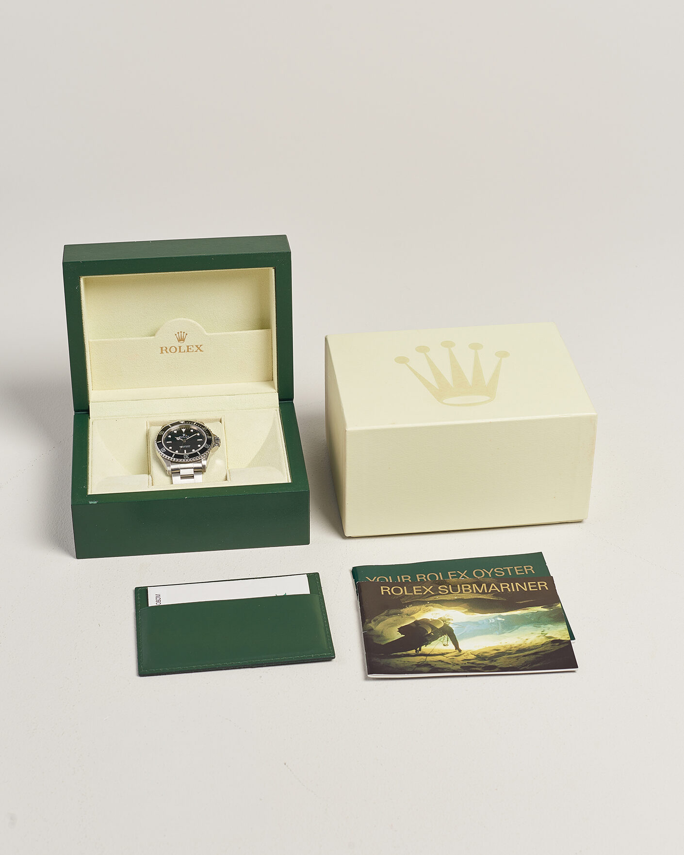 Mies | Pre-Owned & Vintage Watches | Rolex Pre-Owned | Submariner No Date