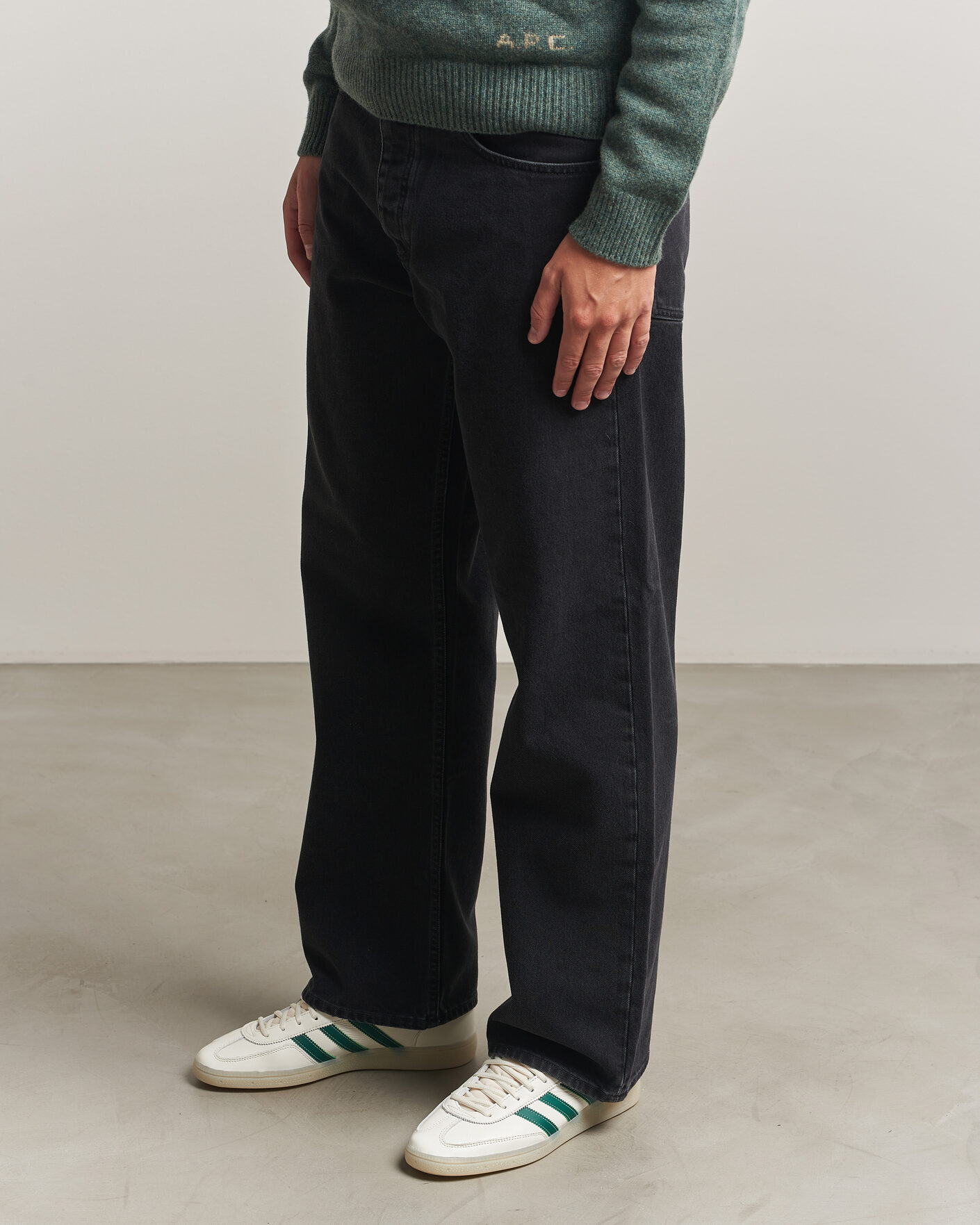 Mies | Tennarit | adidas Originals | Handball Spezial Sneaker White/Green