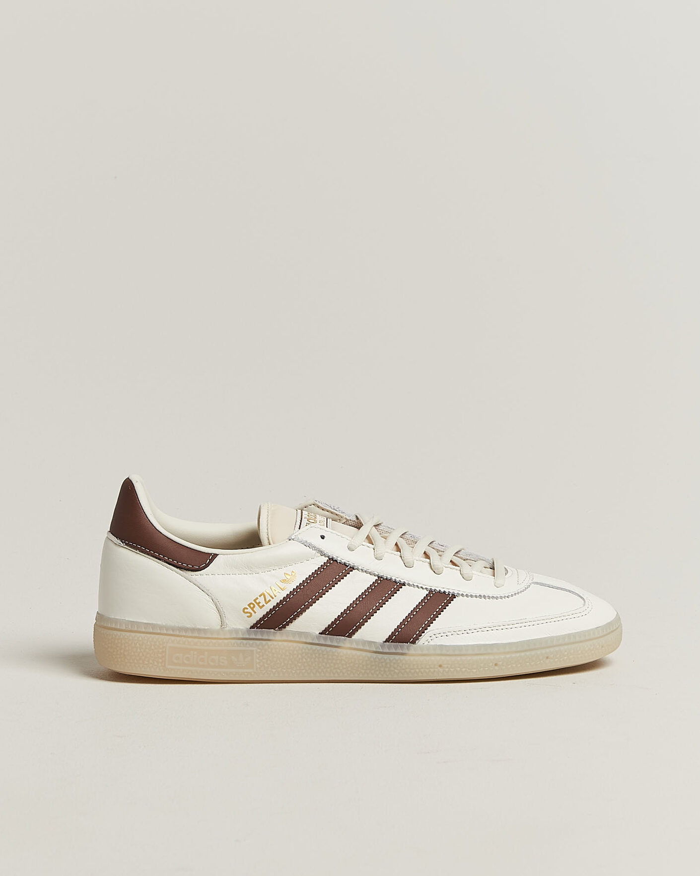 Mies | Tennarit | adidas Originals | Handball Spezial Sneaker White/Brown