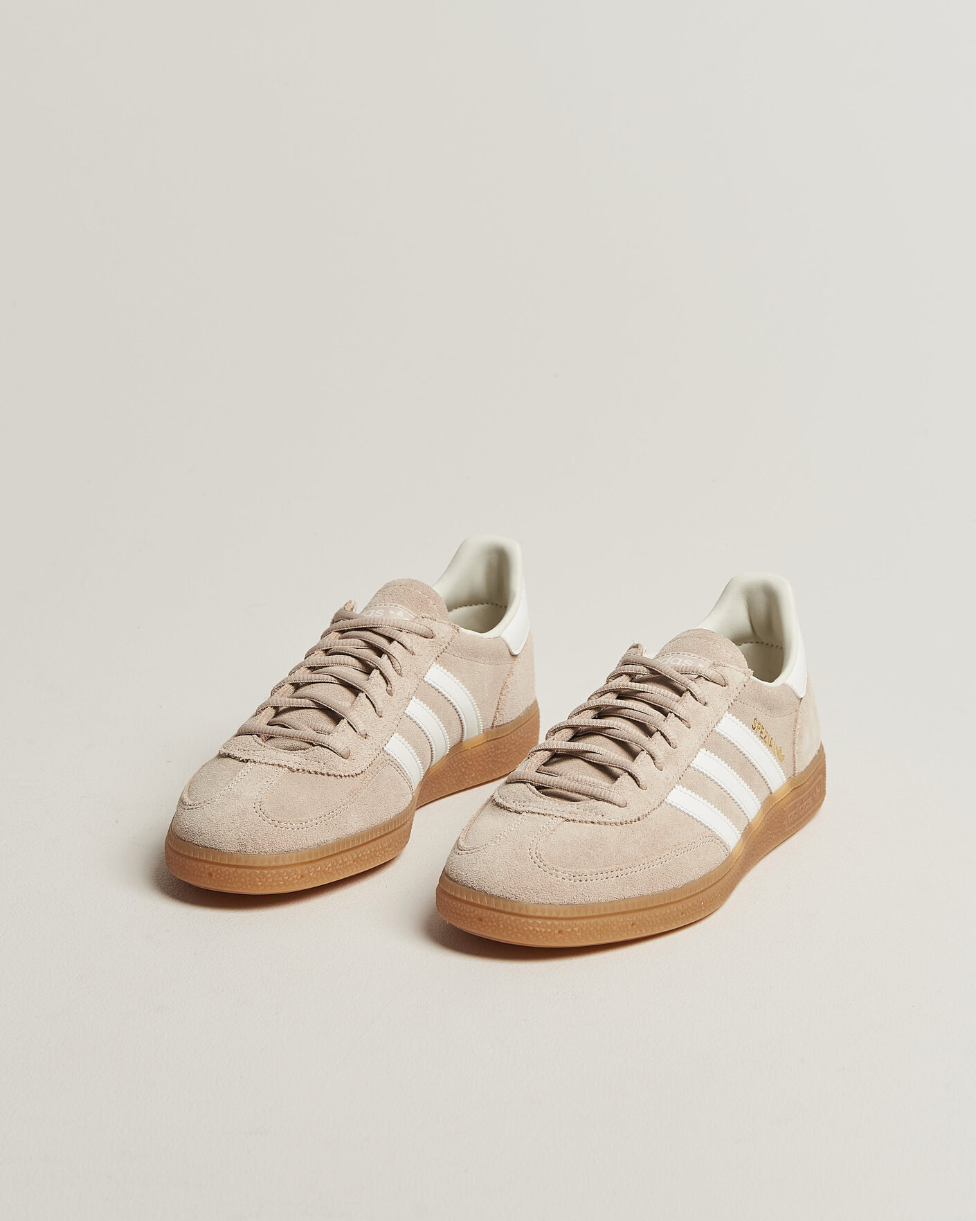 Mies | Tennarit | adidas Originals | Handball Sepzial Sneaker Beige/White