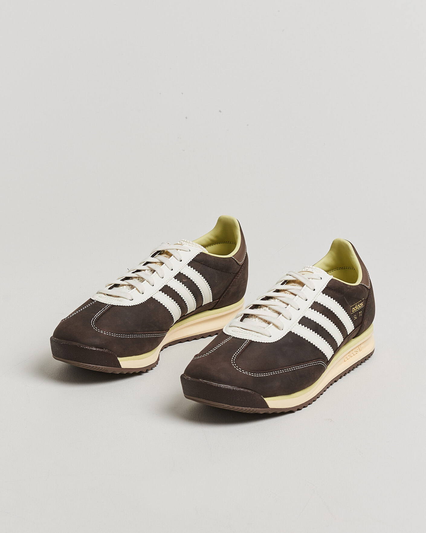 Mies | Tennarit | adidas Originals | SL 72 RS Sneaker Brown/White
