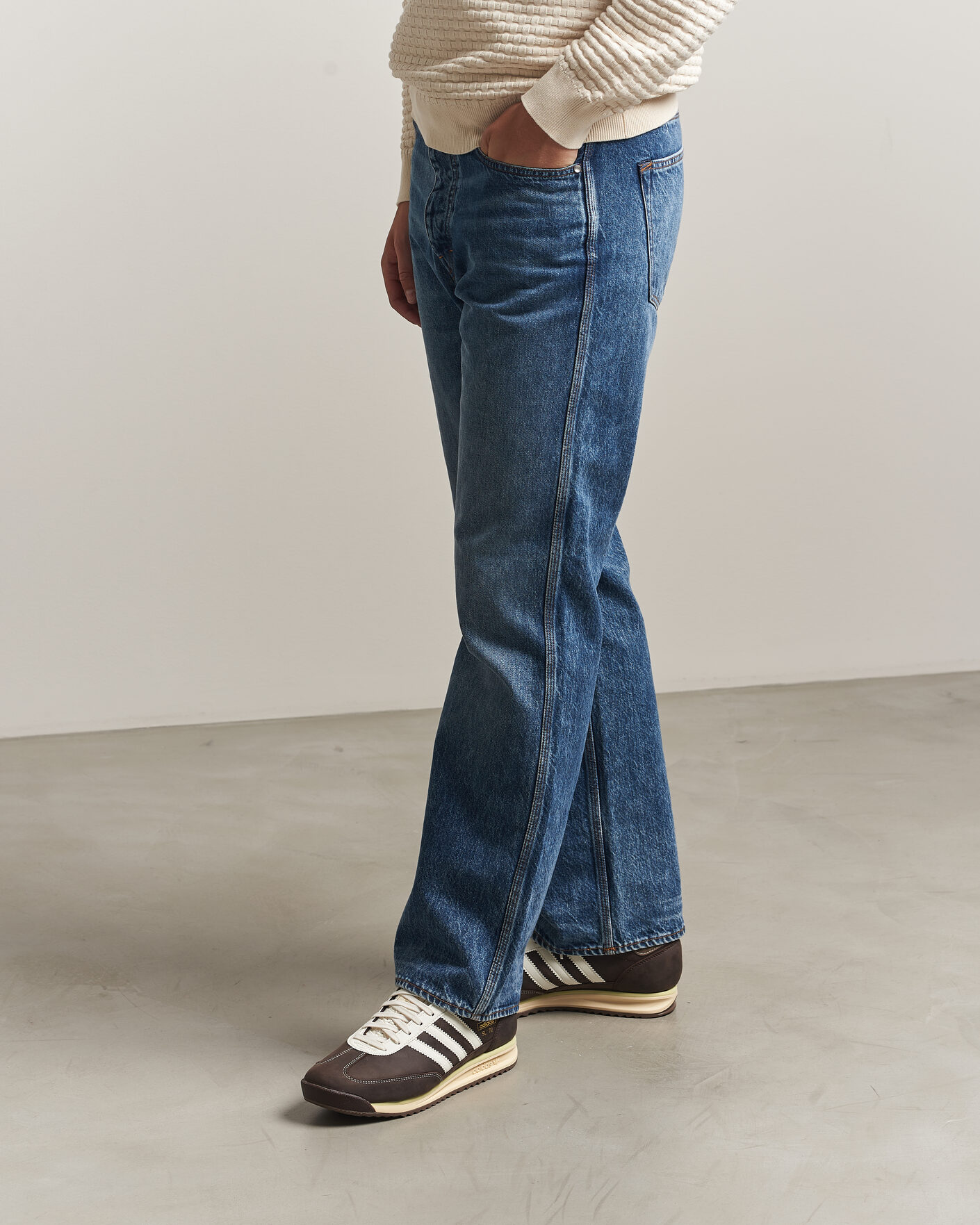 Mies | Tennarit | adidas Originals | SL 72 RS Sneaker Brown/White
