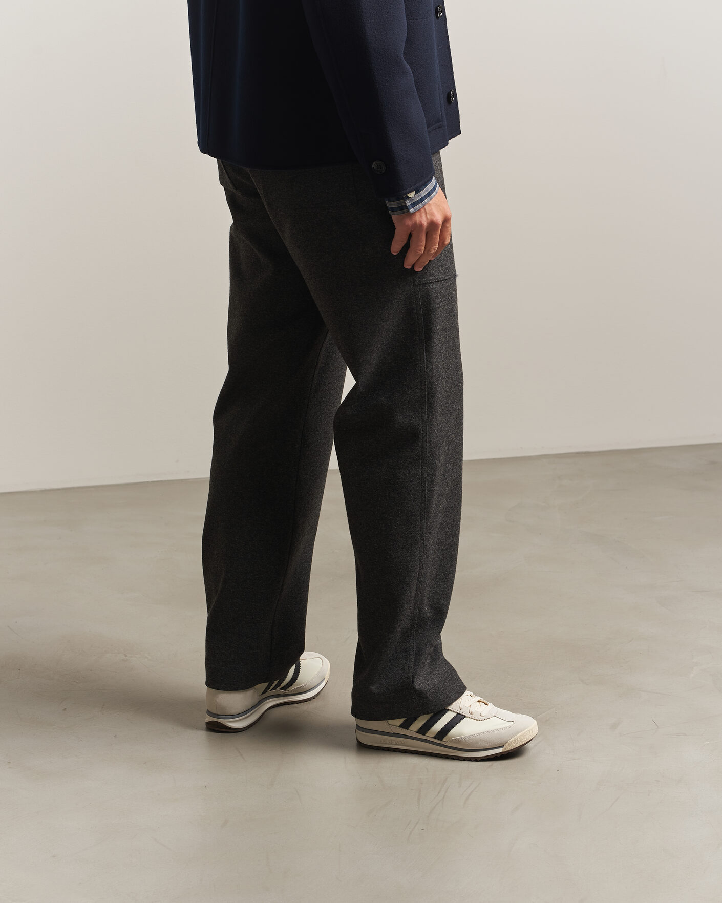 Mies | Tennarit | adidas Originals | SL 72 RS Sneaker Off White/Black
