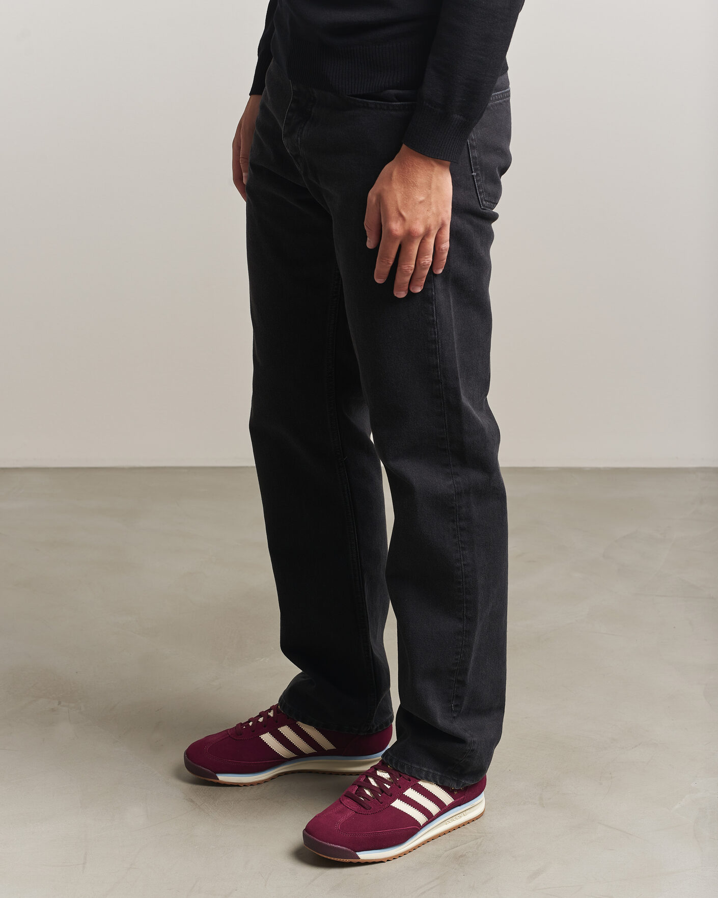 Mies | Tennarit | adidas Originals | SL 72 RS Sneaker Maroon/White