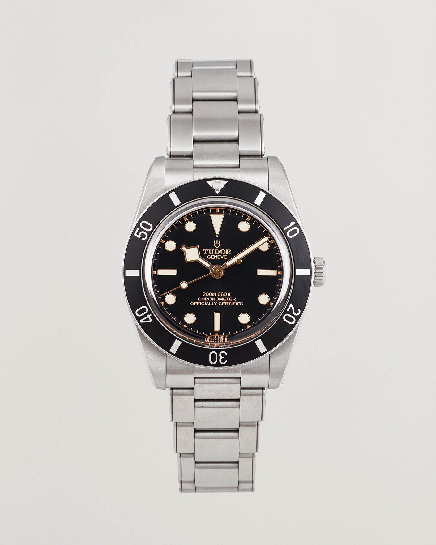 Mies | Pre-Owned & Vintage Watches | Tudor Pre-Owned | Black Bay 54