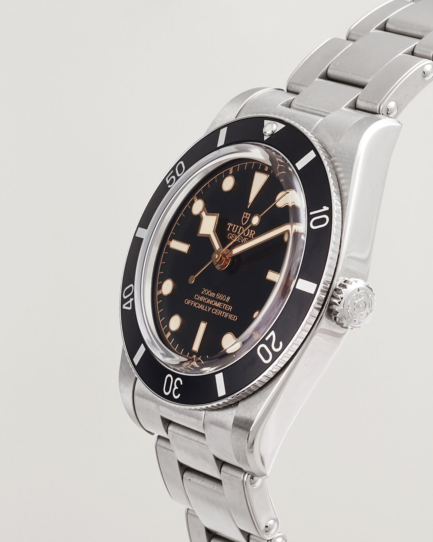 Mies | Pre-Owned & Vintage Watches | Tudor Pre-Owned | Black Bay 54