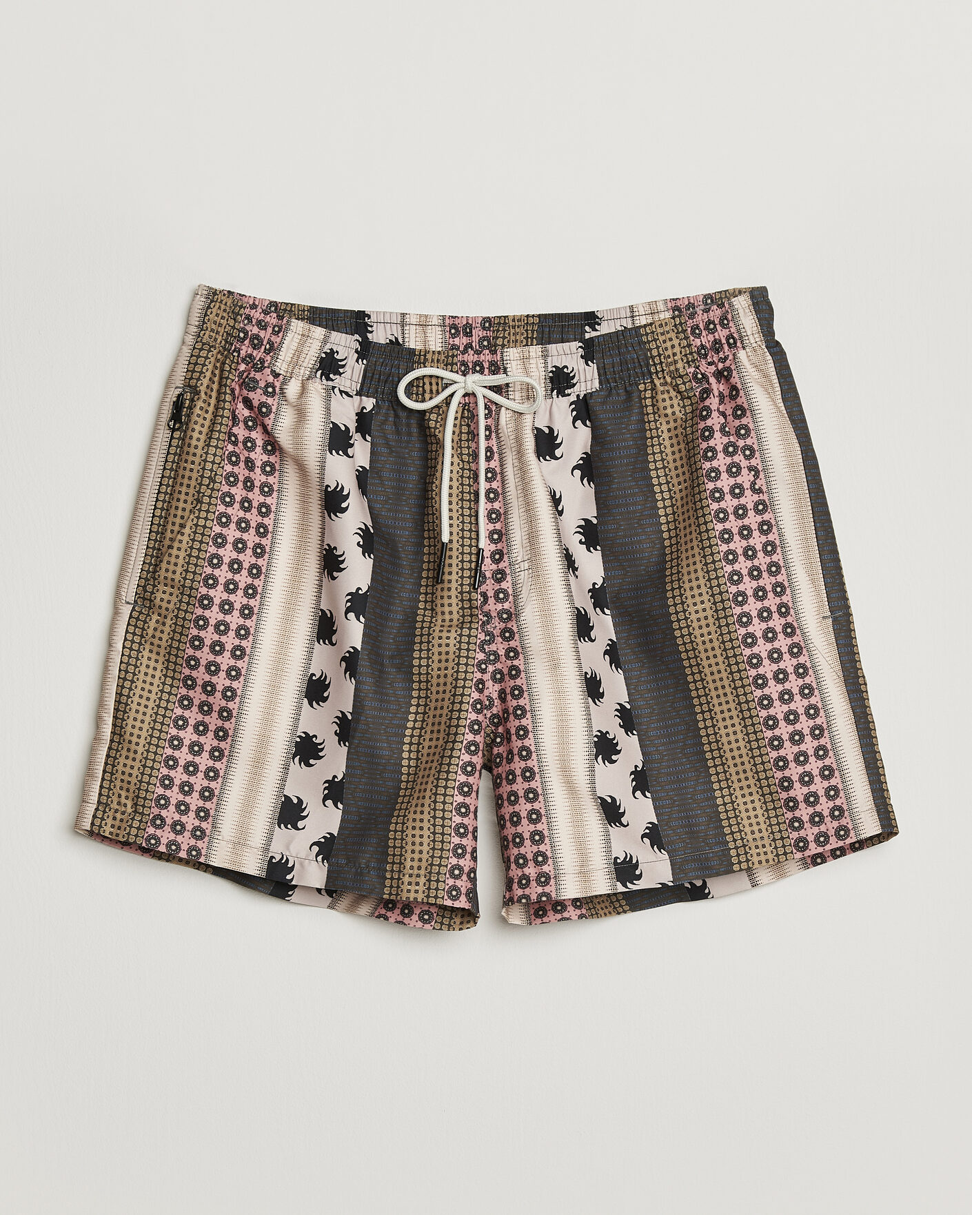 Mies | Uimahousut | OAS | Printed Swimshorts Multi