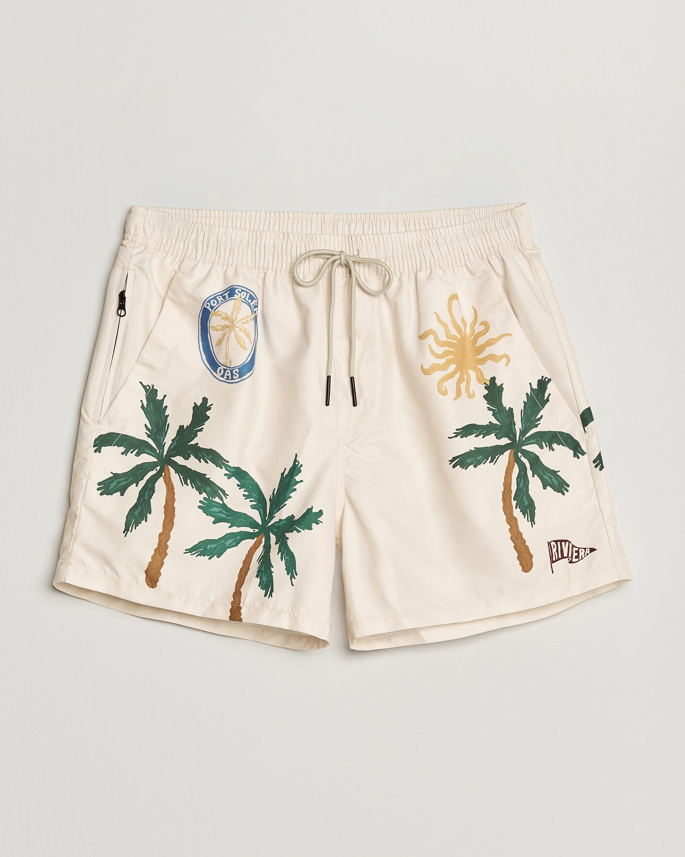 Mies | Uimahousut | OAS | Printed Swimshorts Multi