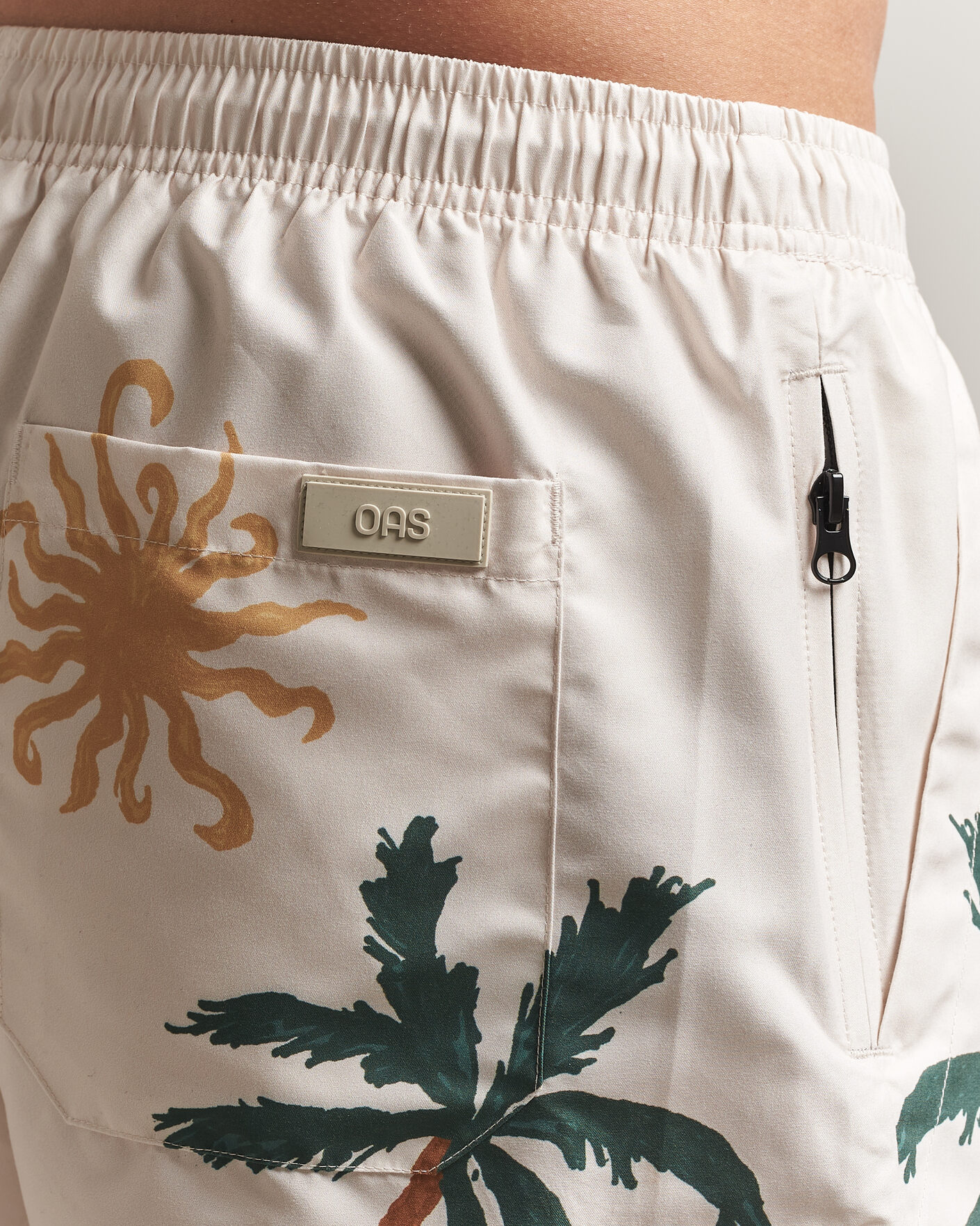 Mies | Uimahousut | OAS | Printed Swimshorts Multi