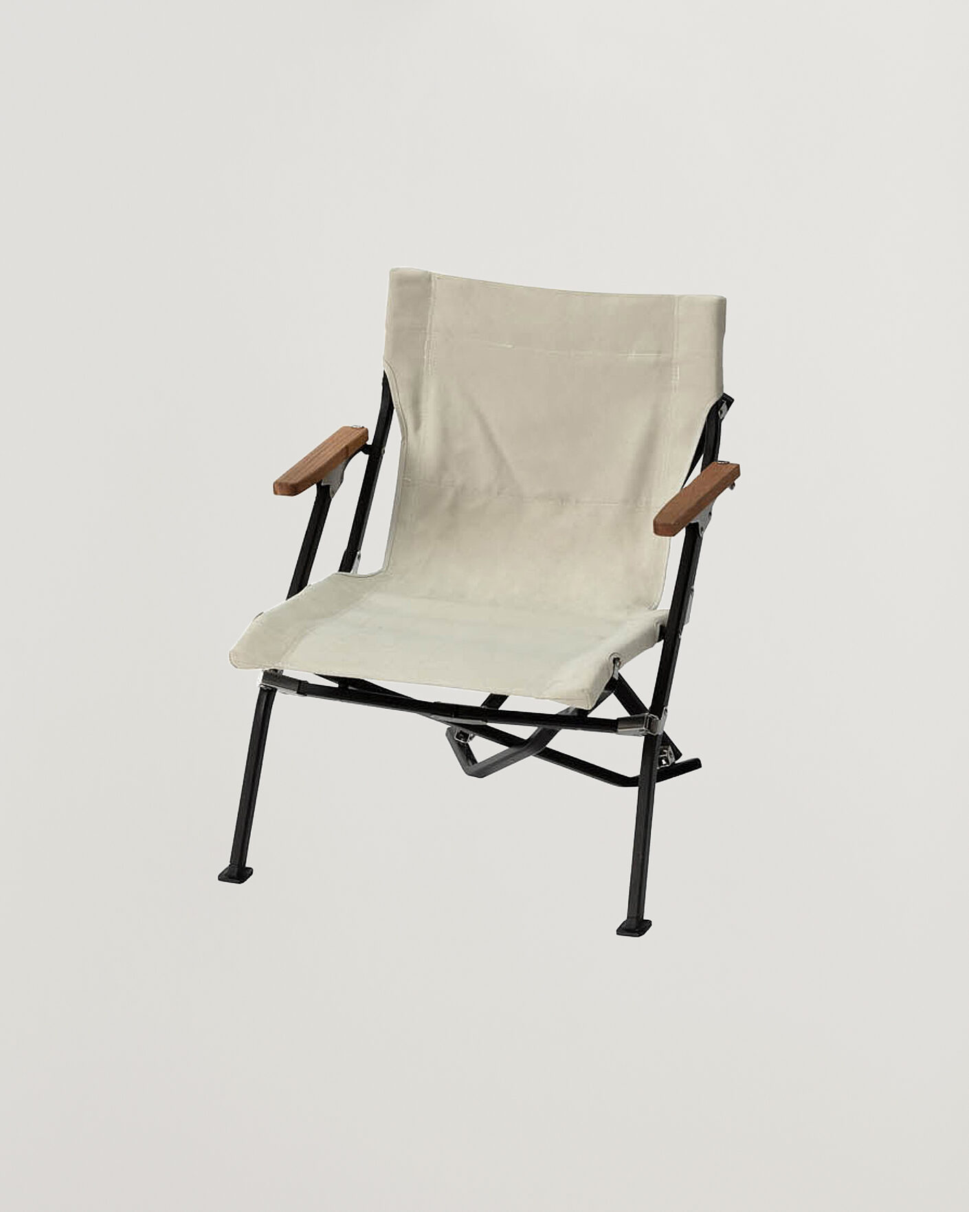 Mies | Outdoor living | Snow Peak | Luxury Low Beach Chair Ivory
