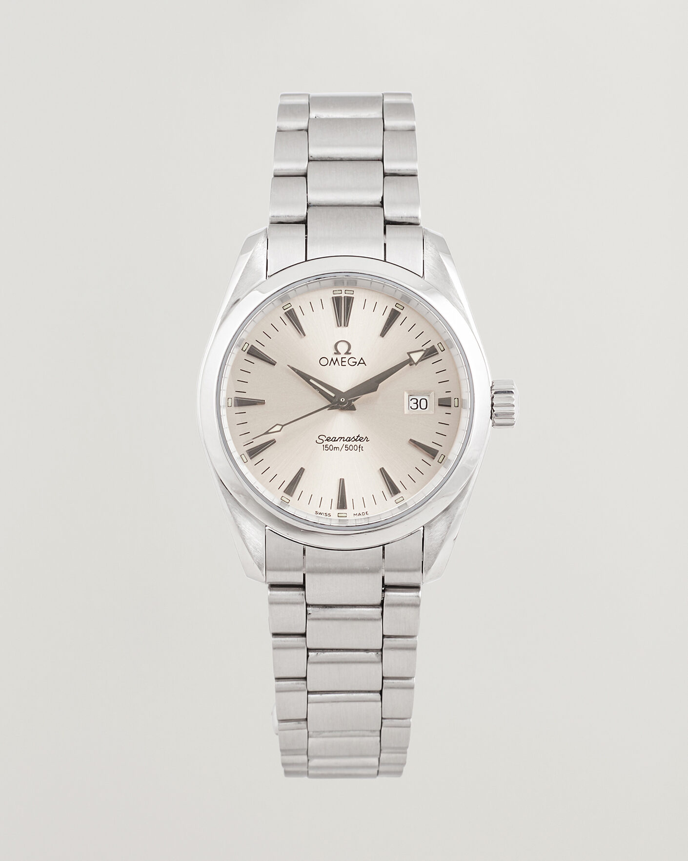 Mies | Pre-Owned & Vintage Watches | Omega Pre-Owned | Seamaster Aqua Terra 150