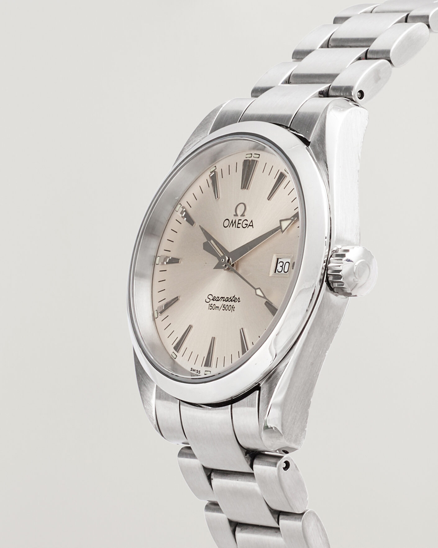 Mies | Pre-Owned & Vintage Watches | Omega Pre-Owned | Seamaster Aqua Terra 150