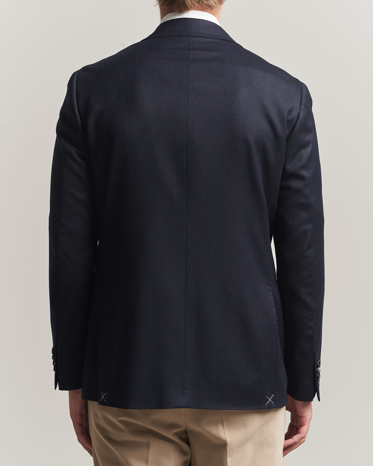 Mies | Pikkutakit | Canali | Kei Impeccabile Flannel Blazer Navy