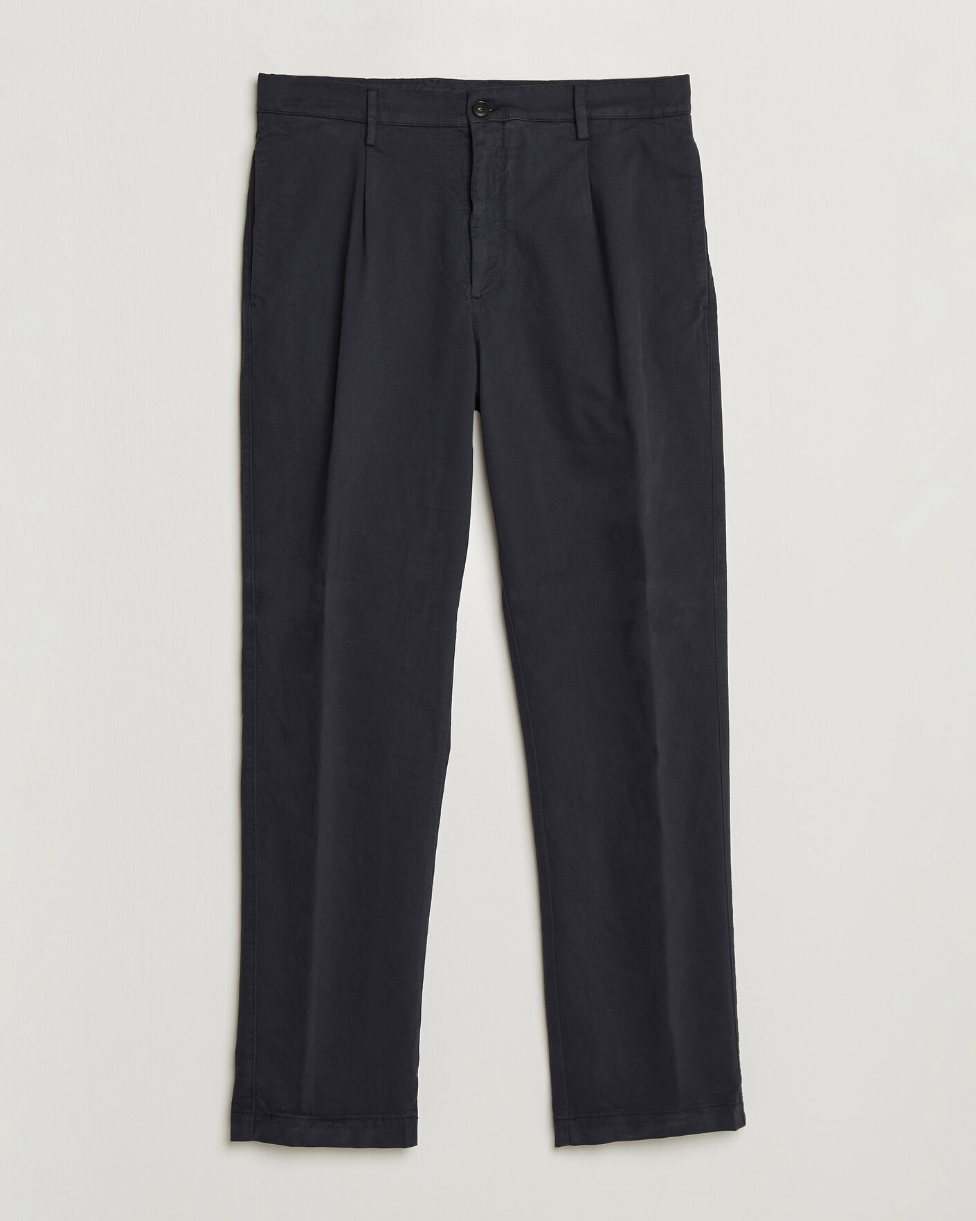 Mies | Housut | Canali | Cotton/Cashmere Chinos Navy