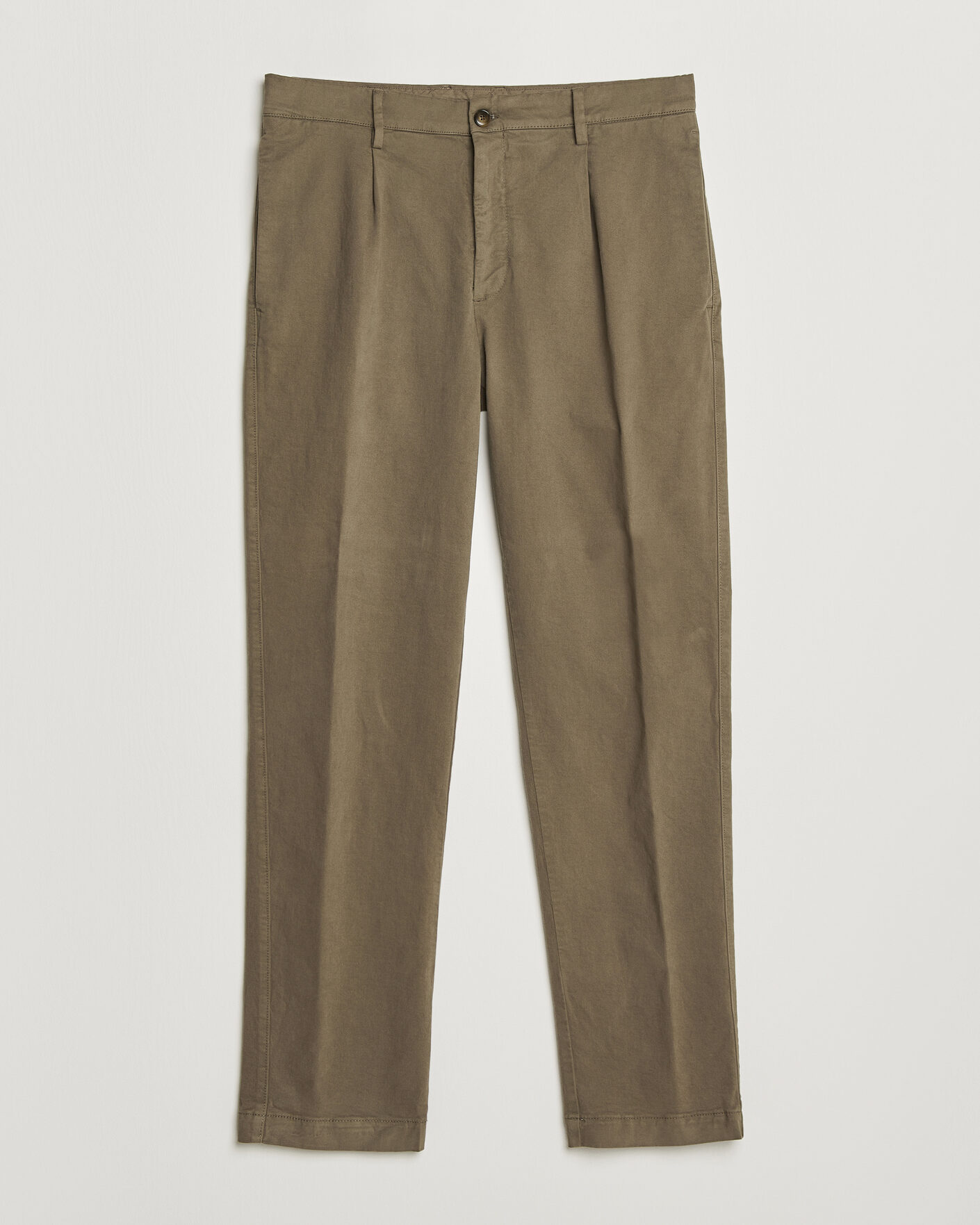 Mies | Housut | Canali | Cotton/Cashmere Chinos Taupe
