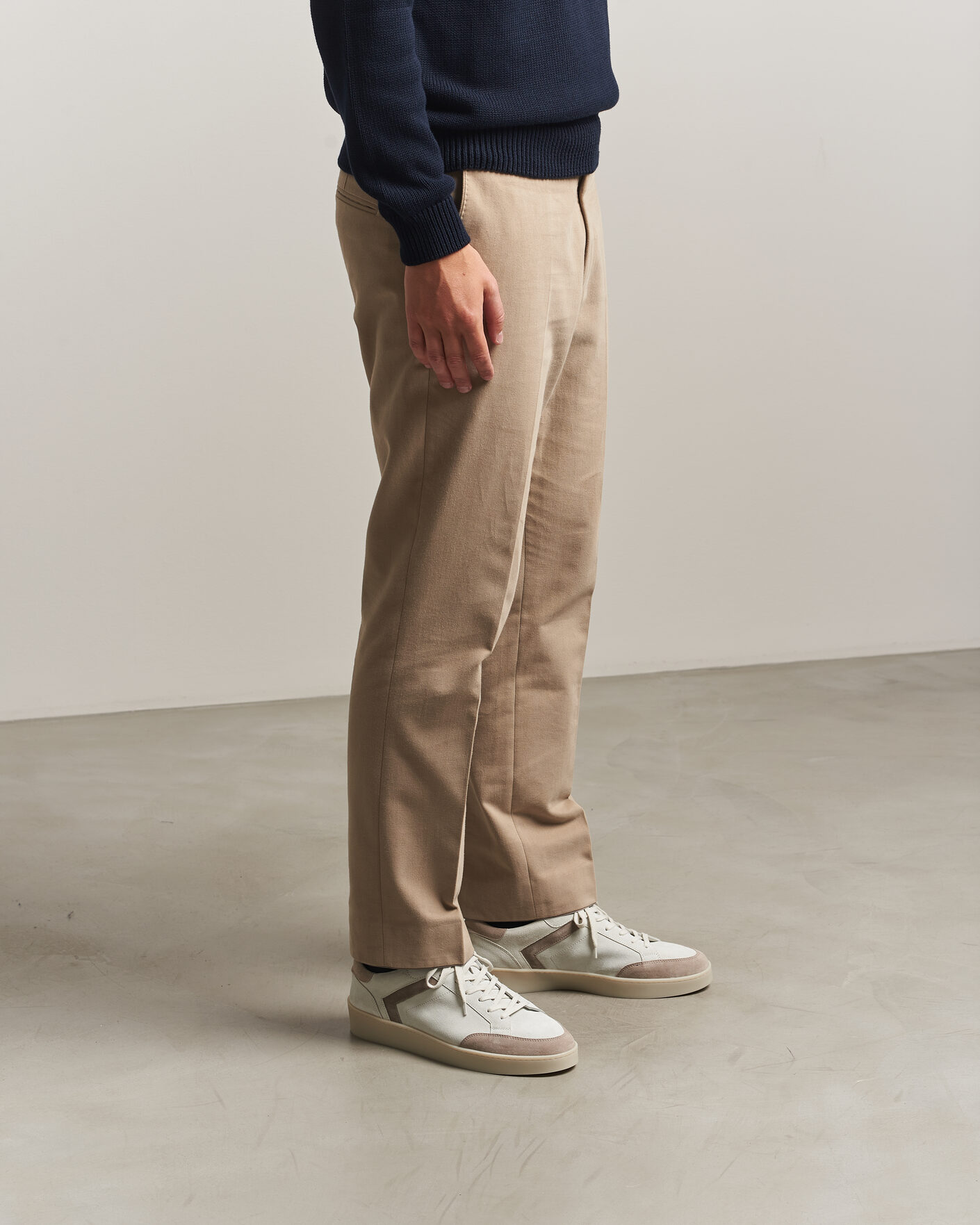 Mies | Tennarit | Canali | Low Top Sneakers Off White