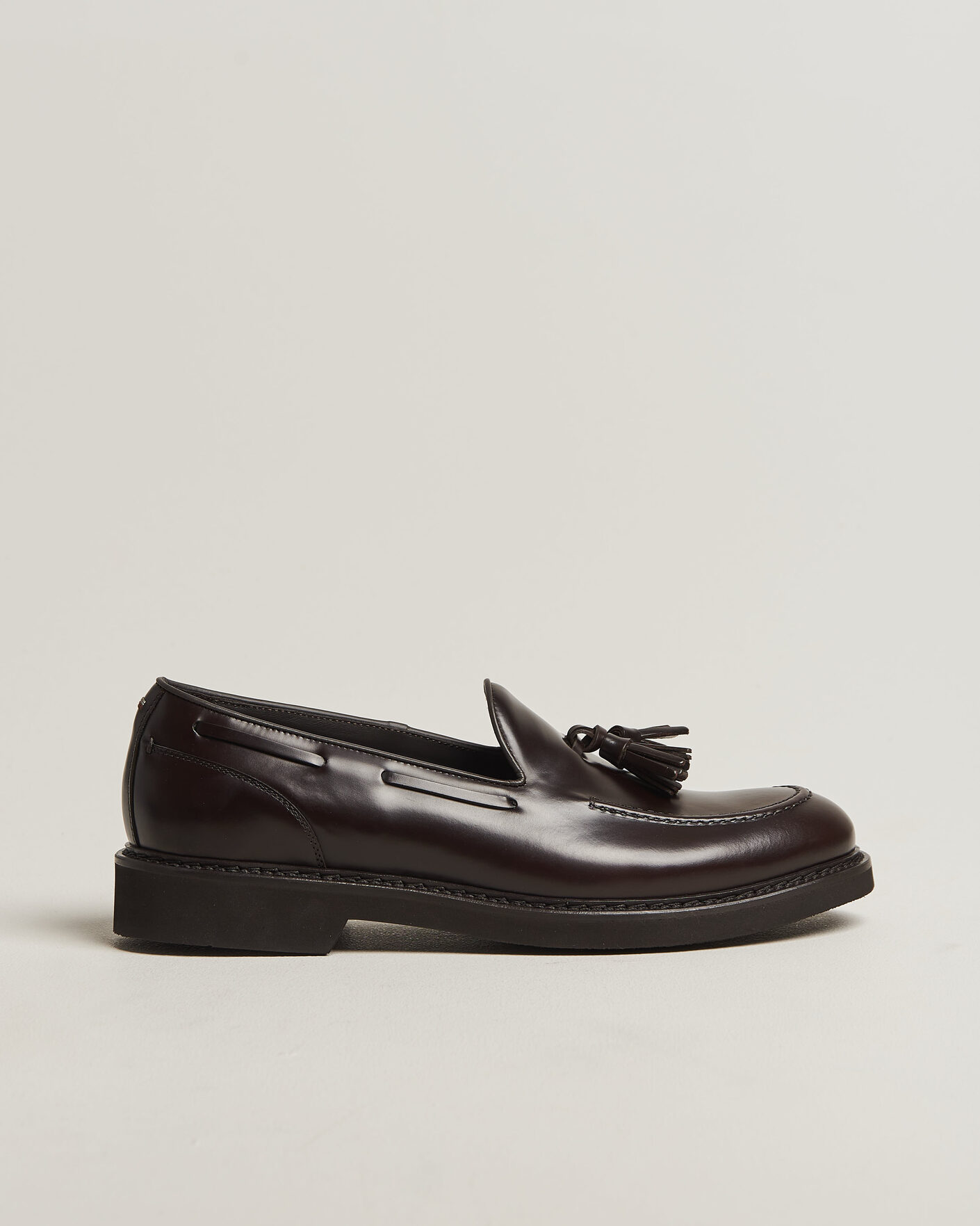 Mies | Loaferit | Canali | Tassel Loafers Dark Brown Calf