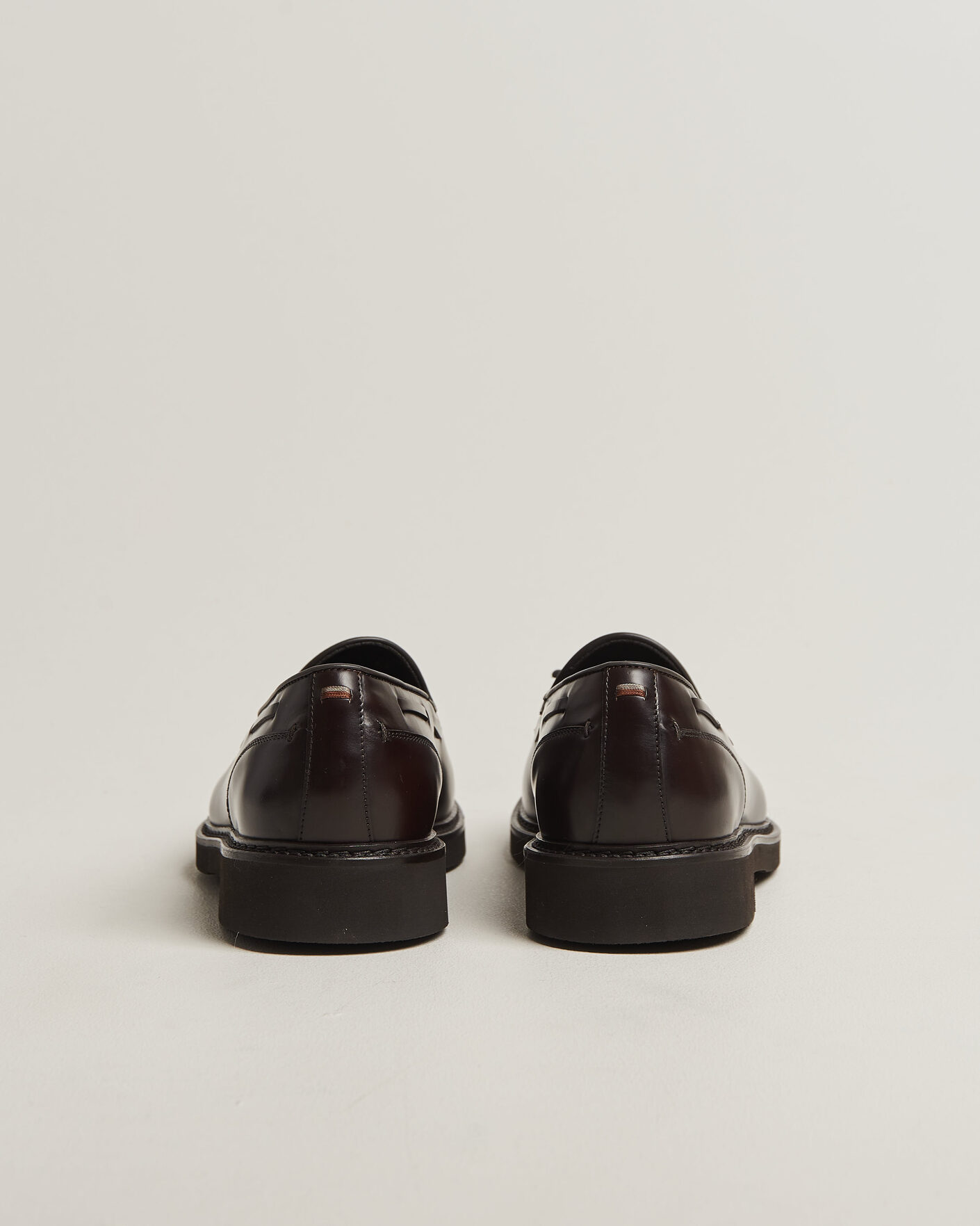 Mies | Loaferit | Canali | Tassel Loafers Dark Brown Calf