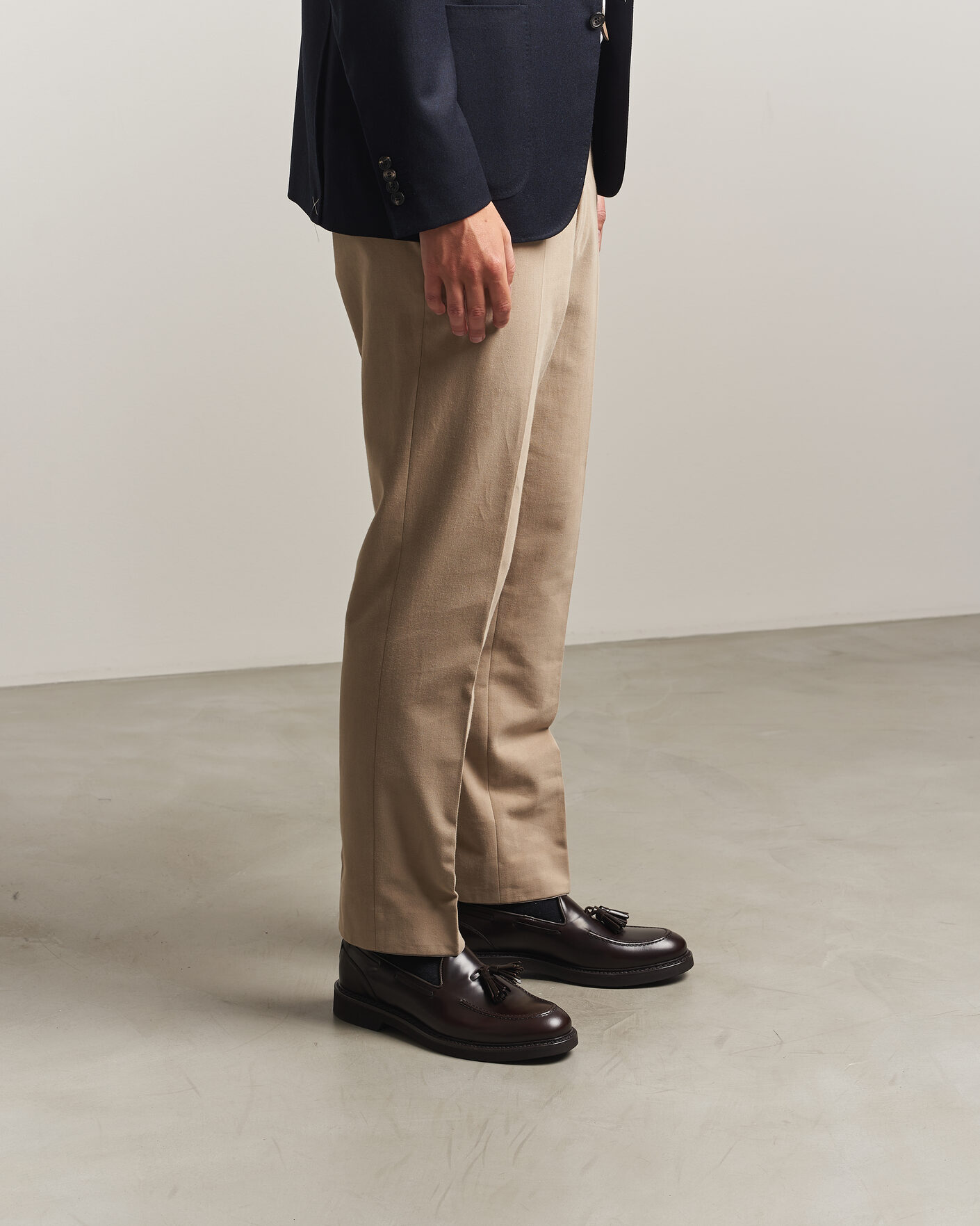 Mies | Loaferit | Canali | Tassel Loafers Dark Brown Calf