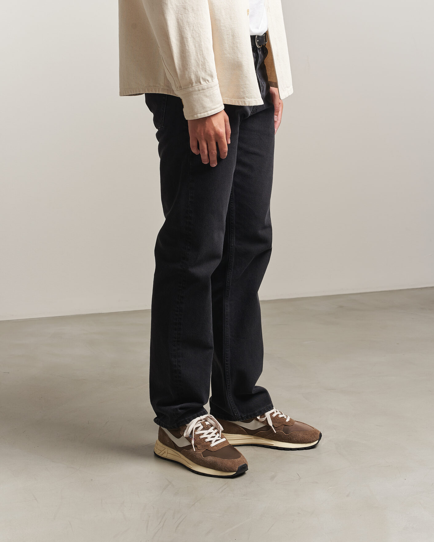 Mies | Tennarit | Autry | Reelwind Running Sneaker Tundra Brown