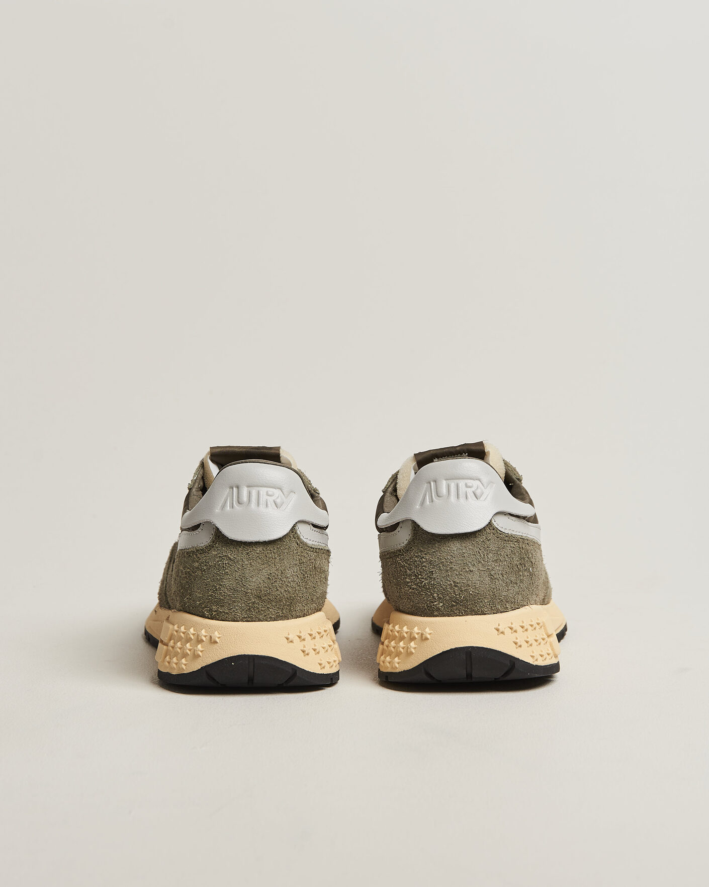 Mies | Tennarit | Autry | Reelwind Running Sneaker Olive Night/Grey
