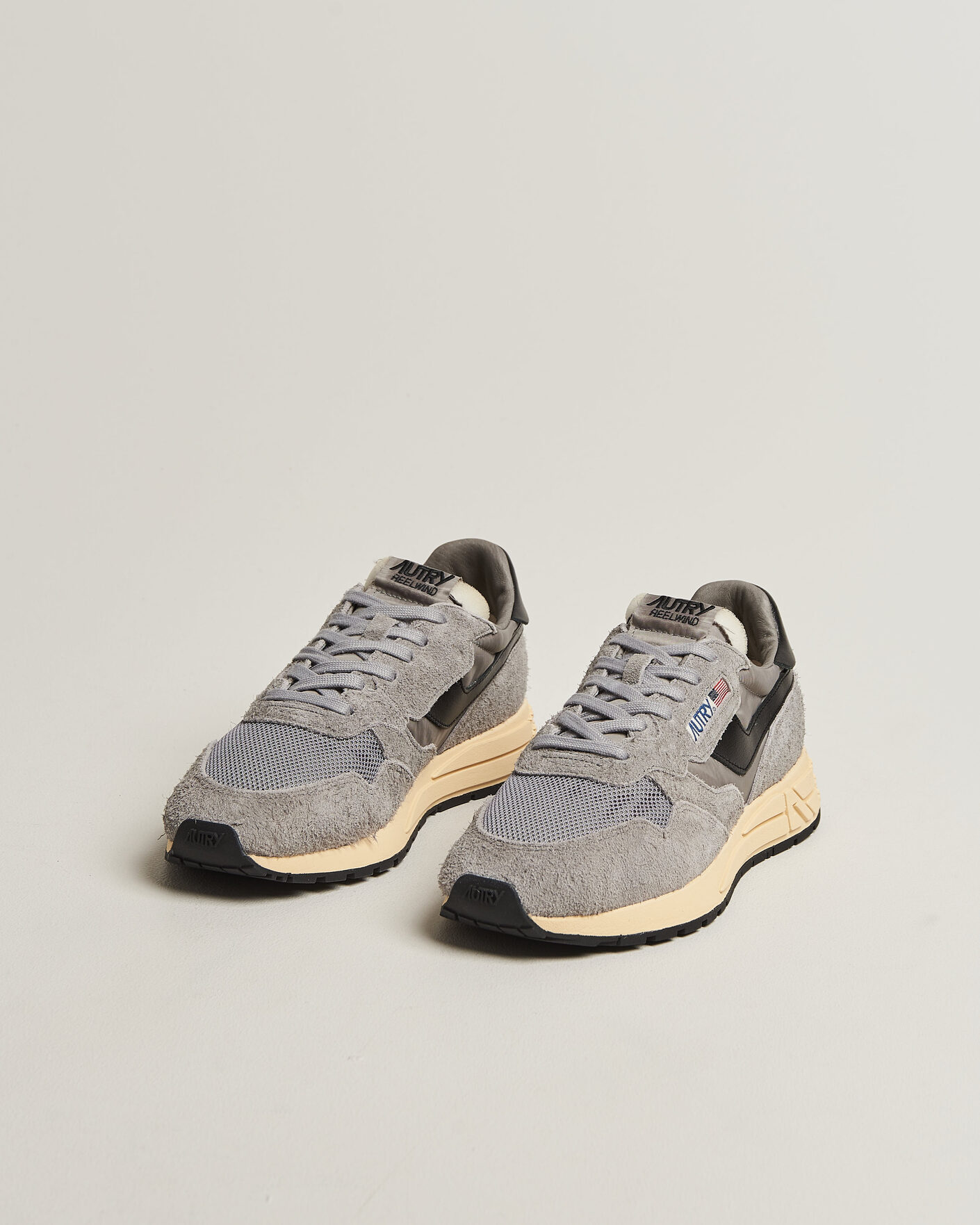 Mies | Tennarit | Autry | Reelwind Running Sneaker Grey/Black