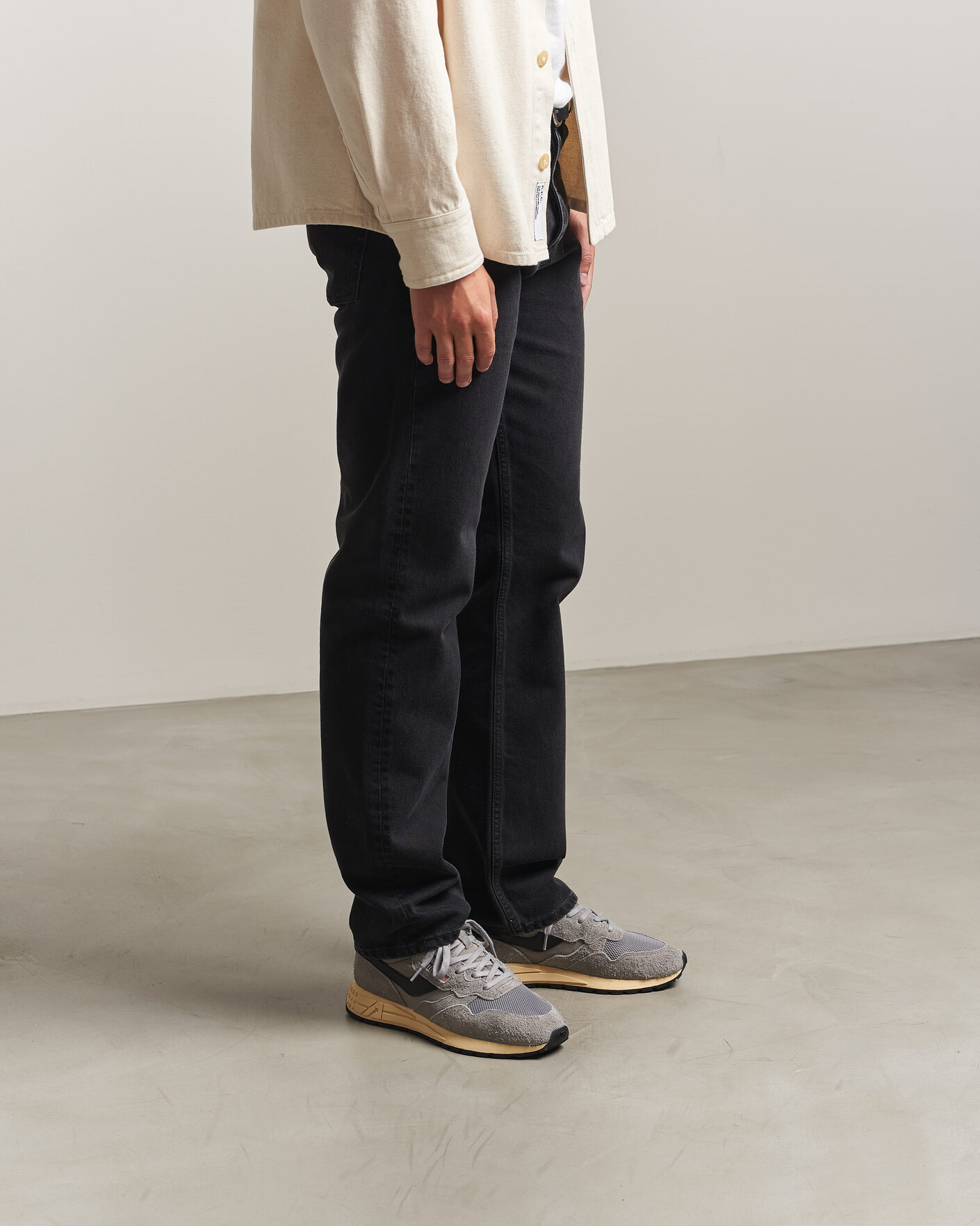 Mies | Tennarit | Autry | Reelwind Running Sneaker Grey/Black