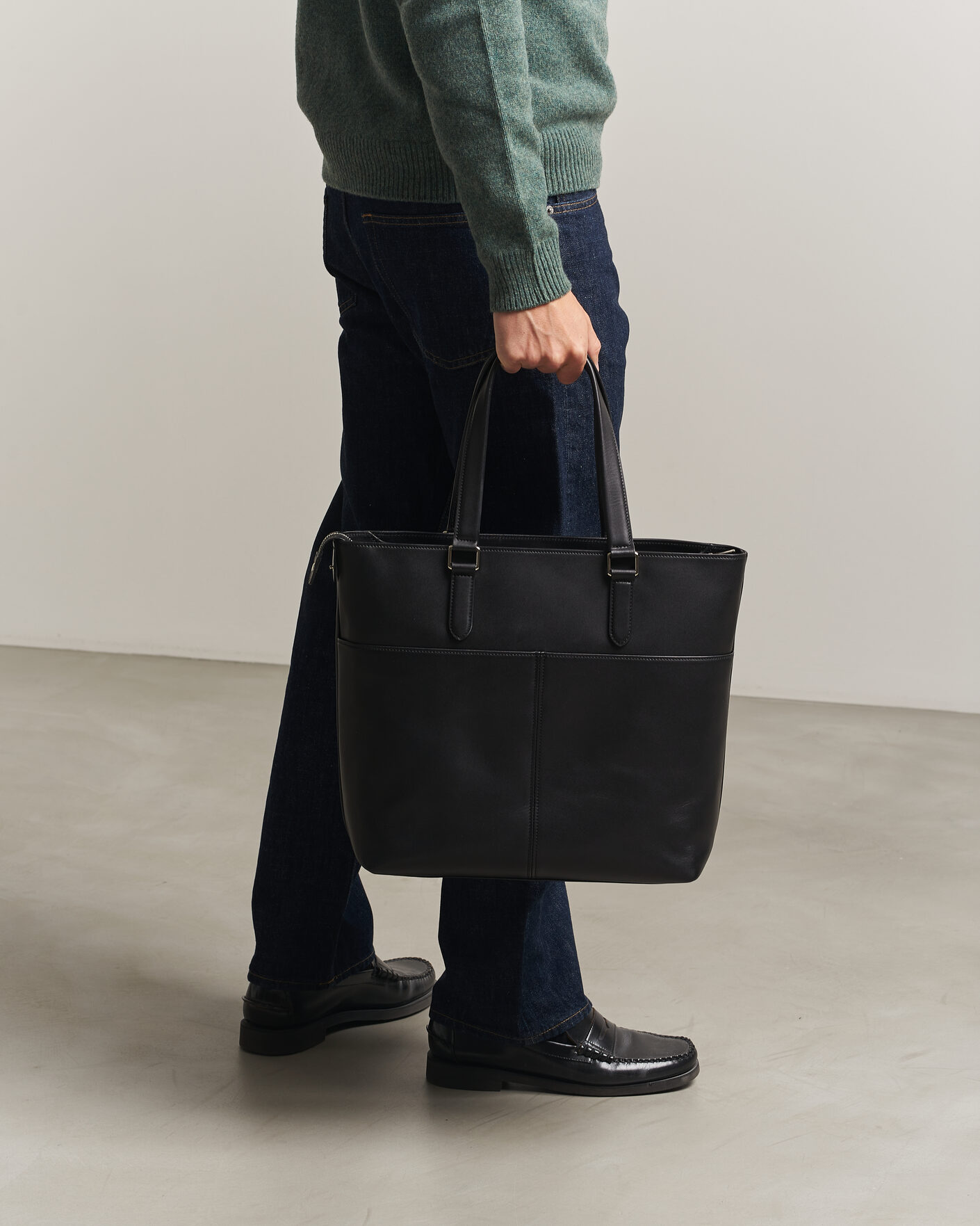 Mies | Laukut | Porter-Yoshida & Co. | Sort Tote Bag Black