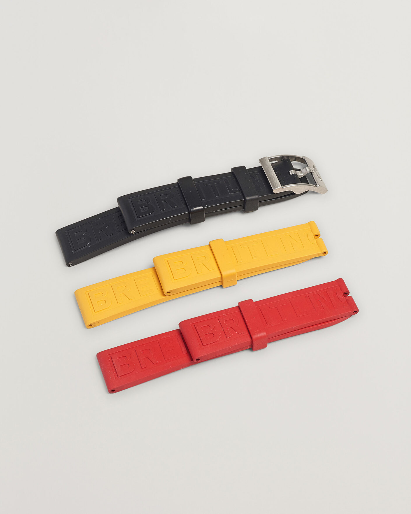 Mies | Pre-owned Tarvikkeet | Breitling Pre-Owned | Rubber Strap 22mm