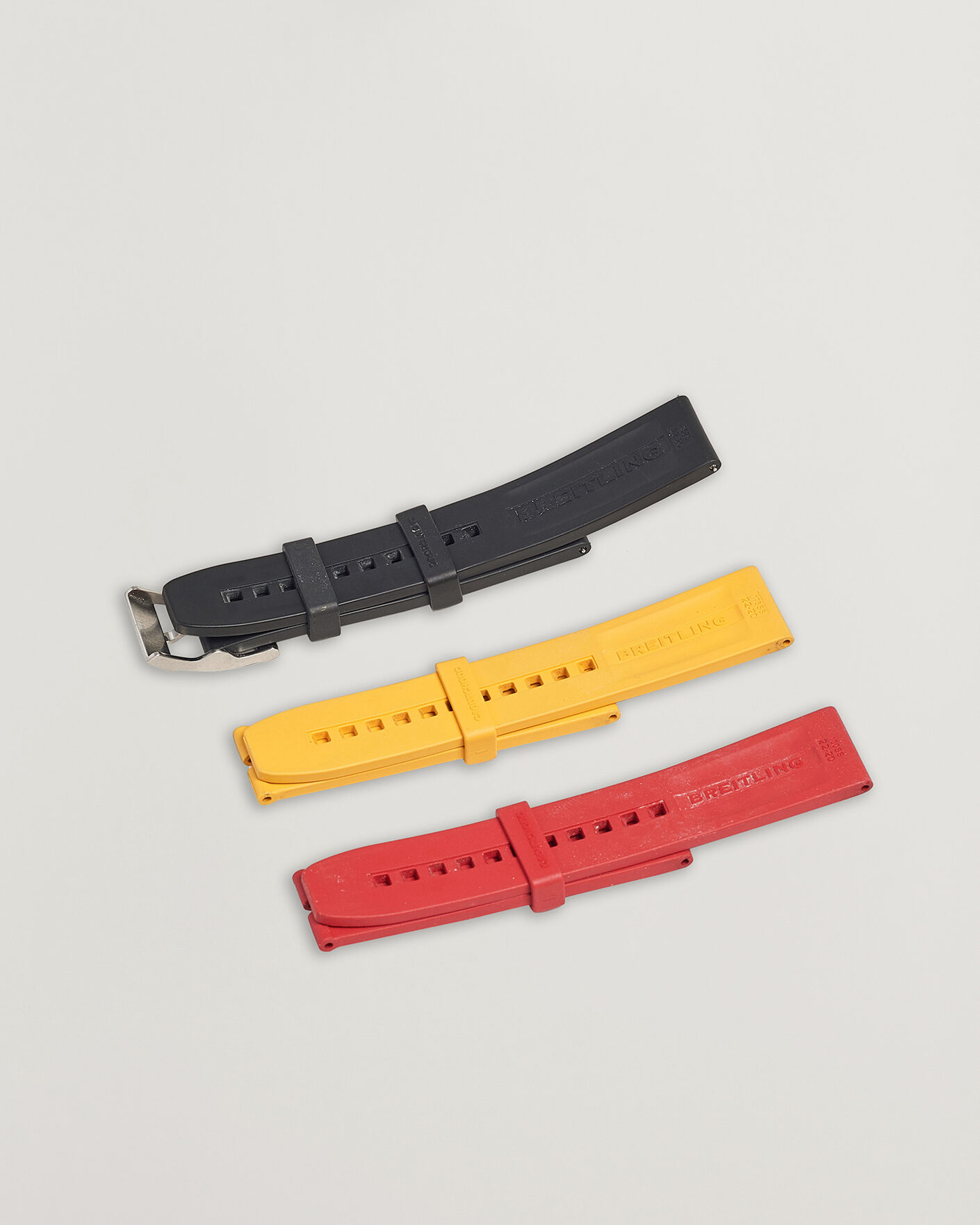 Mies | Pre-owned Tarvikkeet | Breitling Pre-Owned | Rubber Strap 22mm