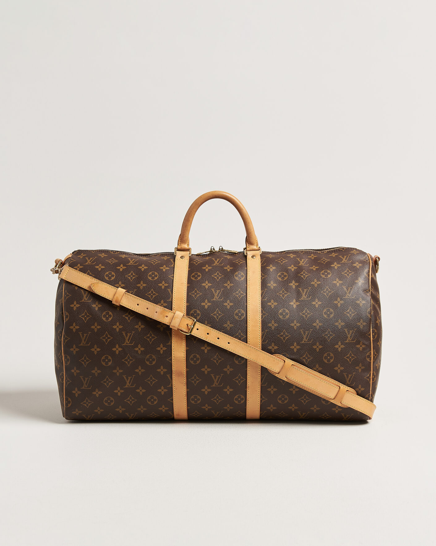 Mies | Pre-Owned & Vintage Bags | Louis Vuitton Pre-Owned | Keepall 55 Bandouliére Monogram