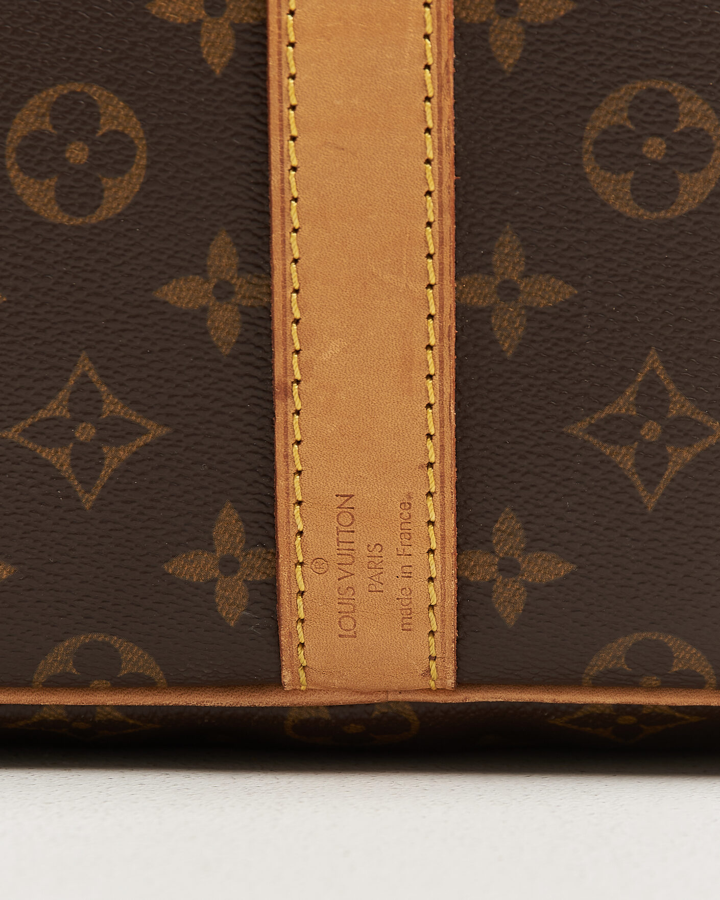Mies | Pre-Owned & Vintage Bags | Louis Vuitton Pre-Owned | Keepall 55 Bandouliére Monogram