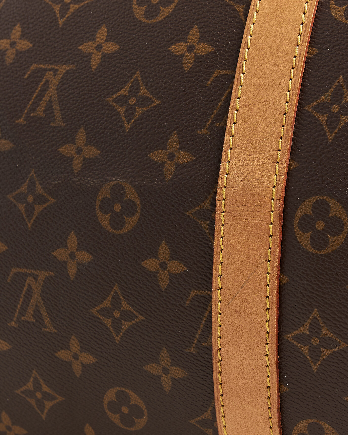Mies | Pre-Owned & Vintage Bags | Louis Vuitton Pre-Owned | Keepall 55 Bandouliére Monogram
