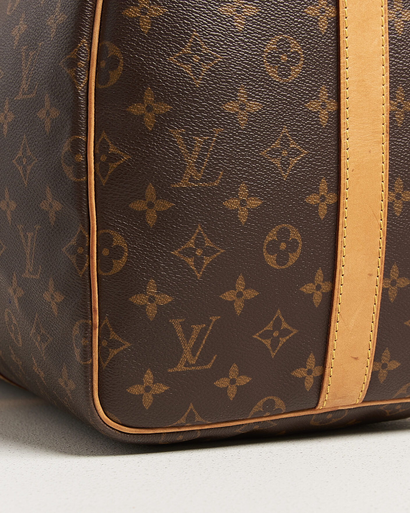 Mies | Pre-Owned & Vintage Bags | Louis Vuitton Pre-Owned | Keepall 55 Bandouliére Monogram