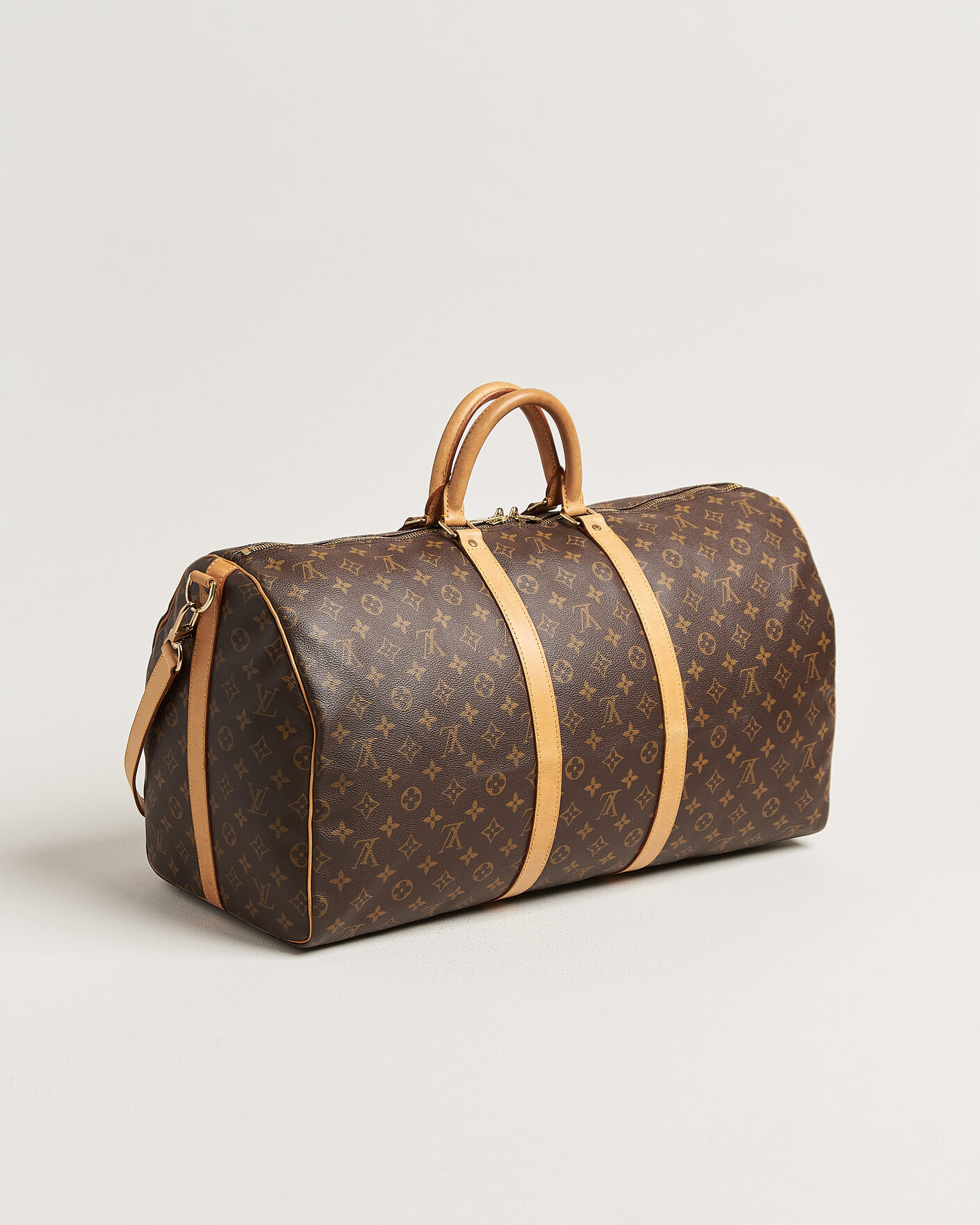 Mies | Pre-Owned & Vintage Bags | Louis Vuitton Pre-Owned | Keepall 55 Bandouliére Monogram