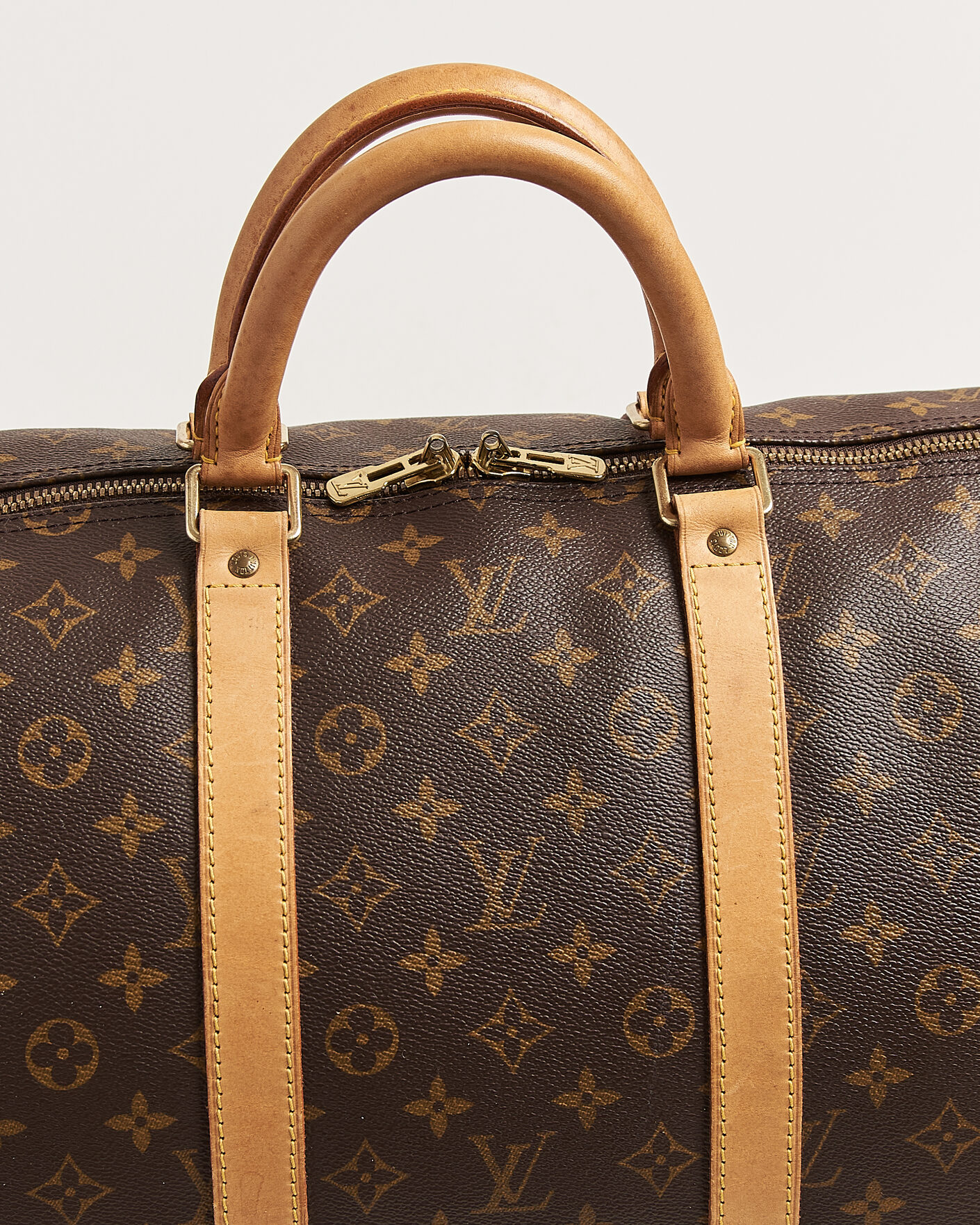 Mies | Pre-Owned & Vintage Bags | Louis Vuitton Pre-Owned | Keepall 55 Bandouliére Monogram
