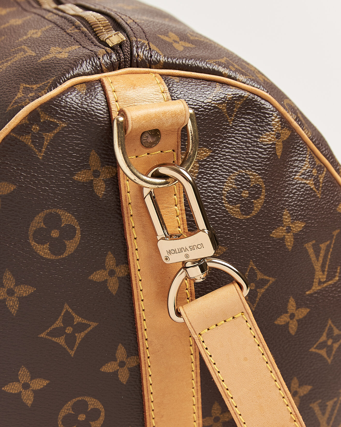 Mies | Pre-Owned & Vintage Bags | Louis Vuitton Pre-Owned | Keepall 55 Bandouliére Monogram