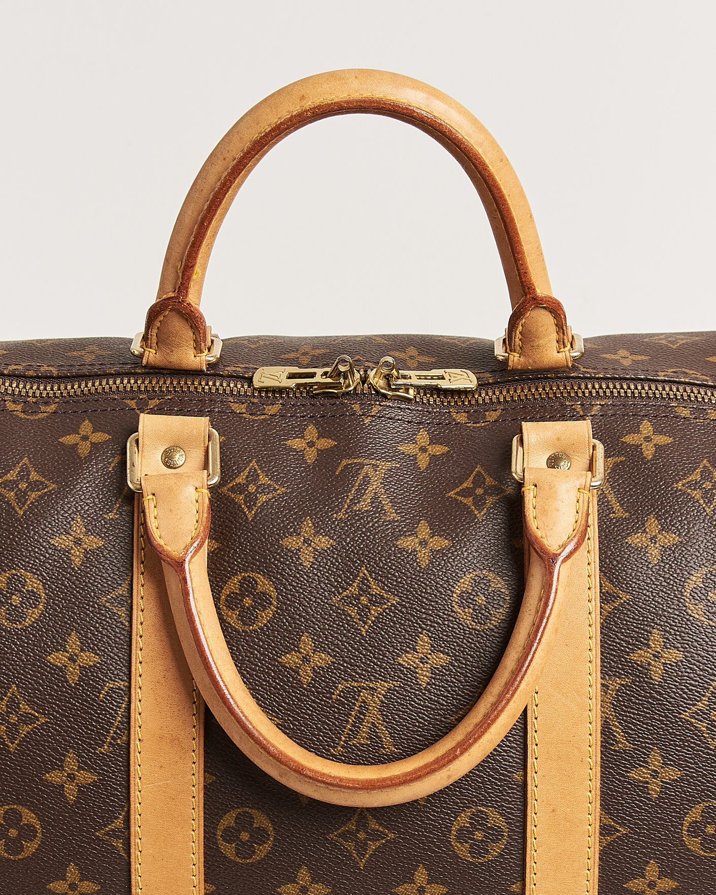 Mies | Pre-Owned & Vintage Bags | Louis Vuitton Pre-Owned | Keepall 55 Bandouliére Monogram
