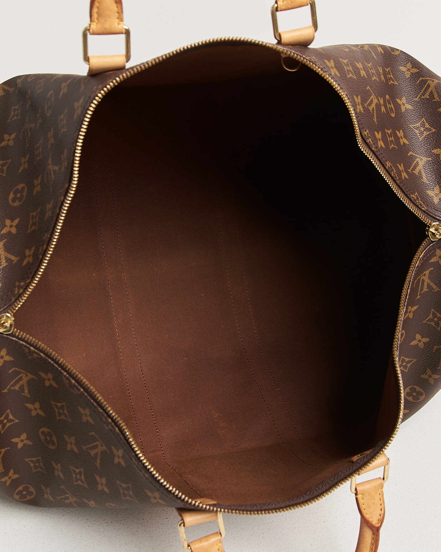 Mies | Pre-Owned & Vintage Bags | Louis Vuitton Pre-Owned | Keepall 55 Bandouliére Monogram